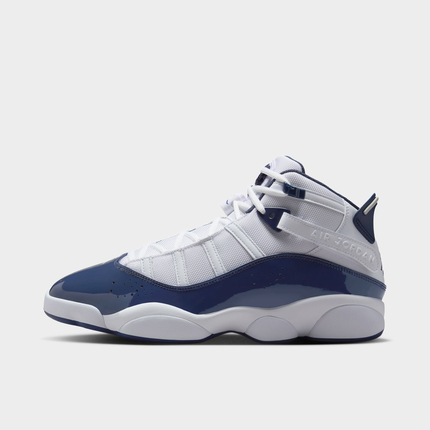 Jordan 6 Rings White / Midnight Navy - Neutral Grey