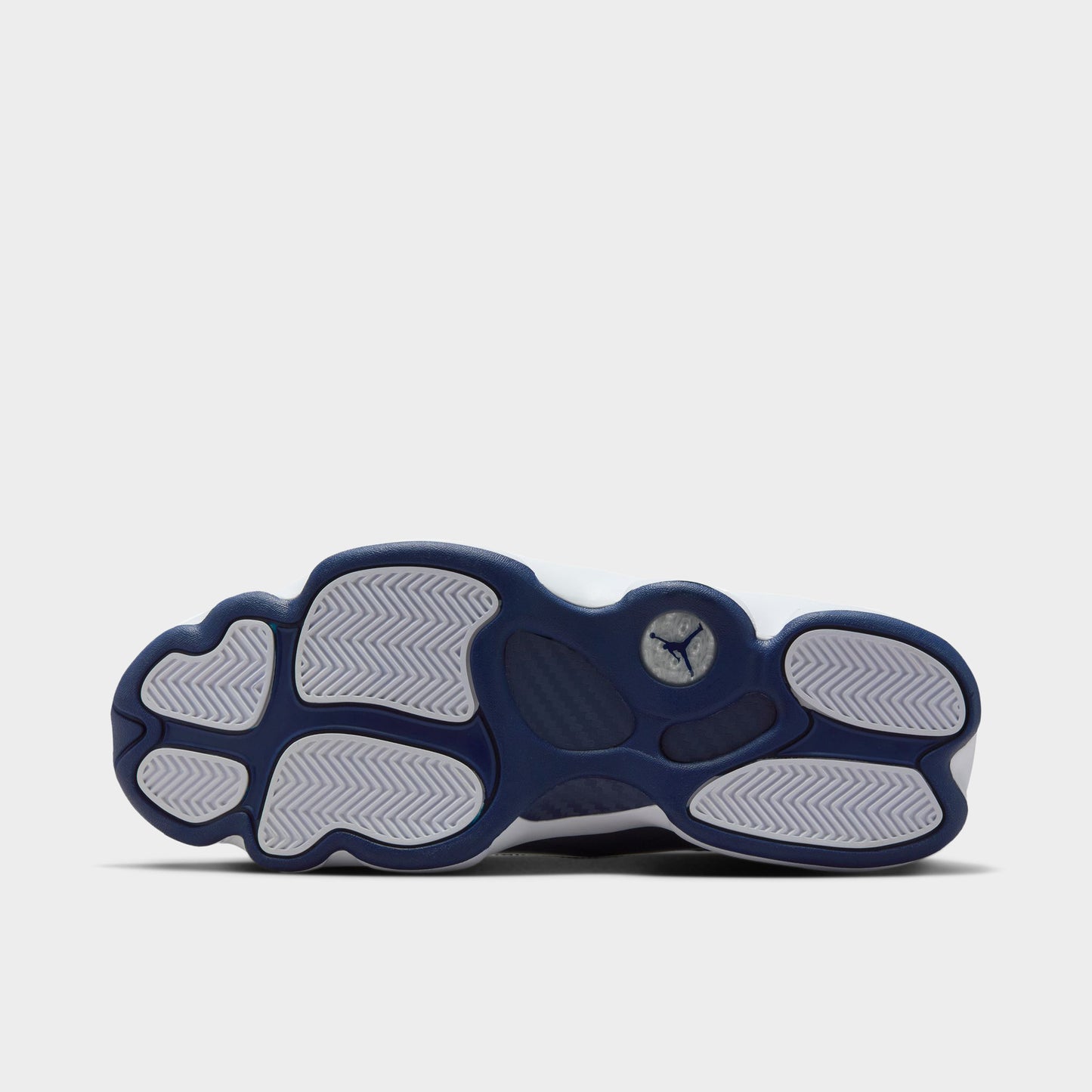 Jordan 6 Rings White / Midnight Navy - Neutral Grey