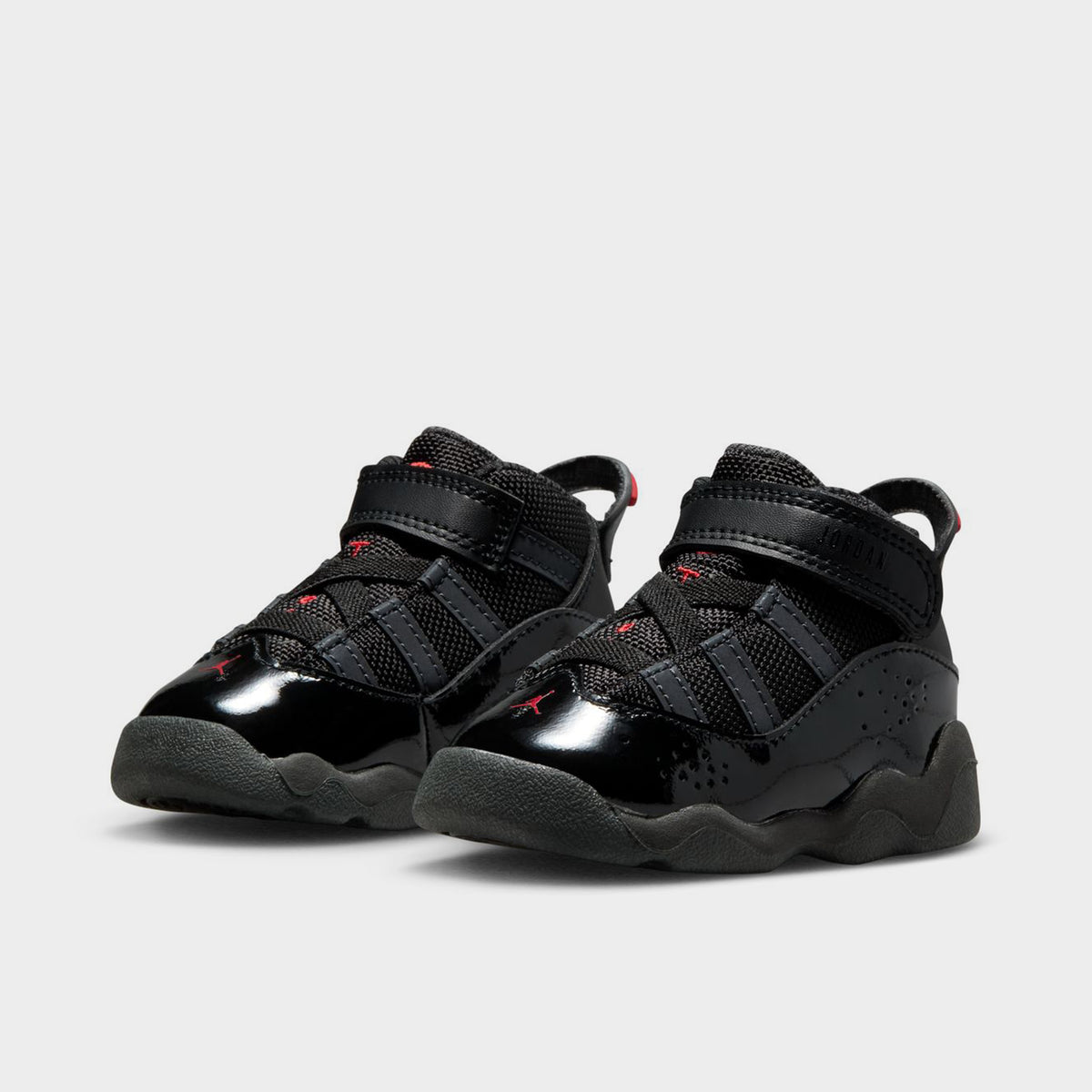 Jordan 6 Rings TD Black / Fire Red - Anthracite | JD Sports