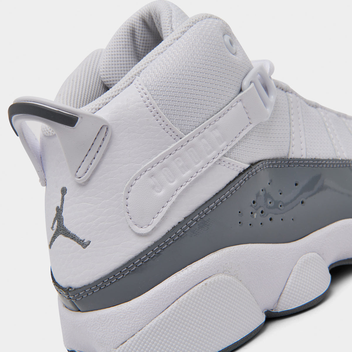 Grey and white 6 rings clearance