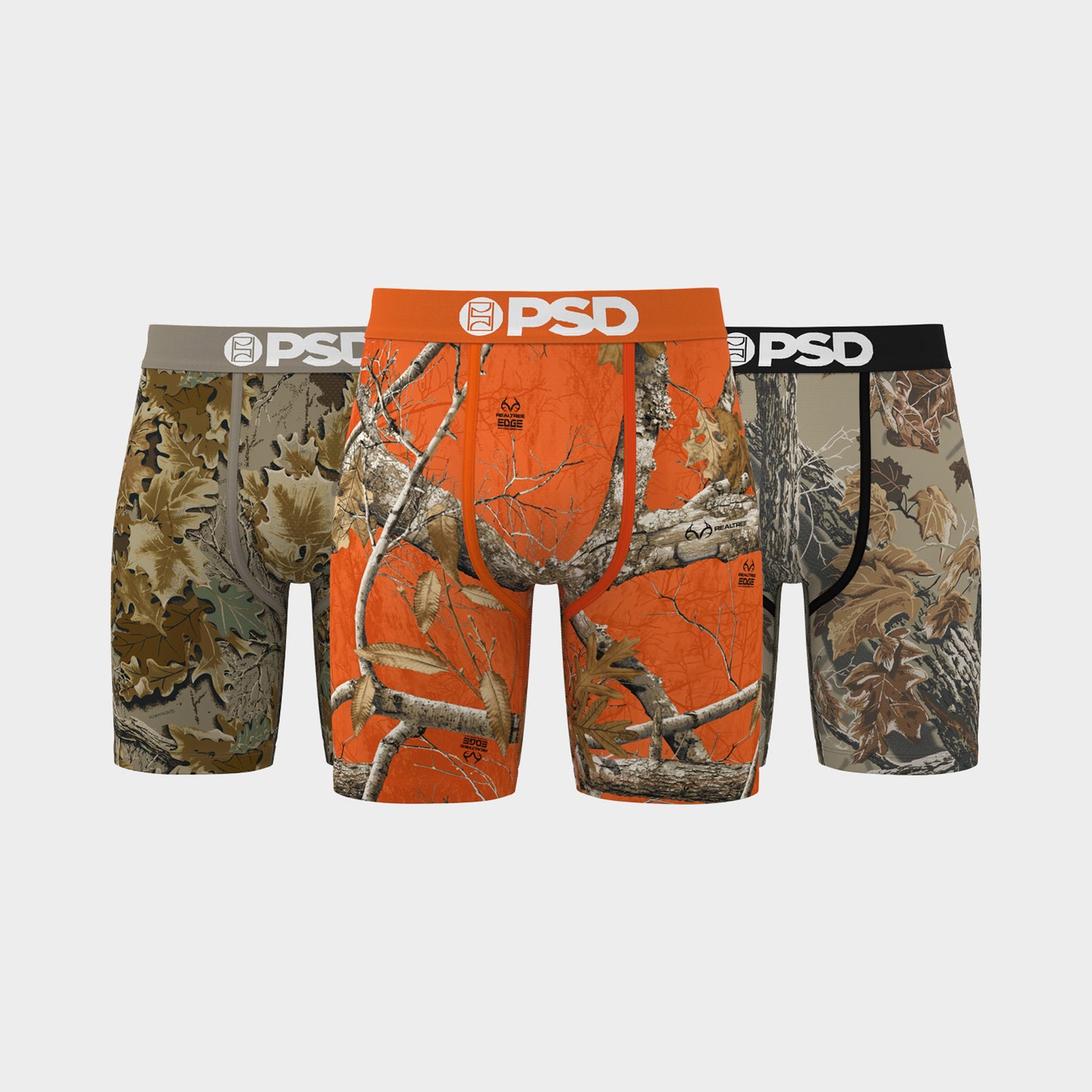 PSD Caleçon boxer camouflage Real Tree (3P) / RTC