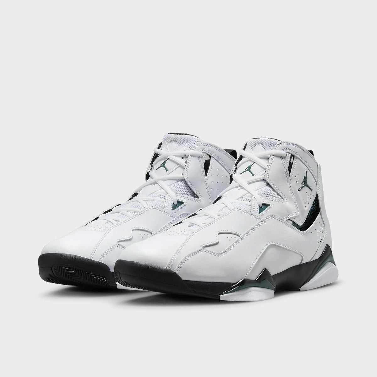 Jordan True Flight White Black Oxidized Green JD Sports