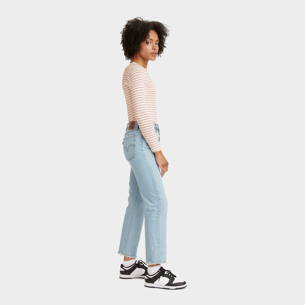 Levi's wedgie straight leg jeans sales