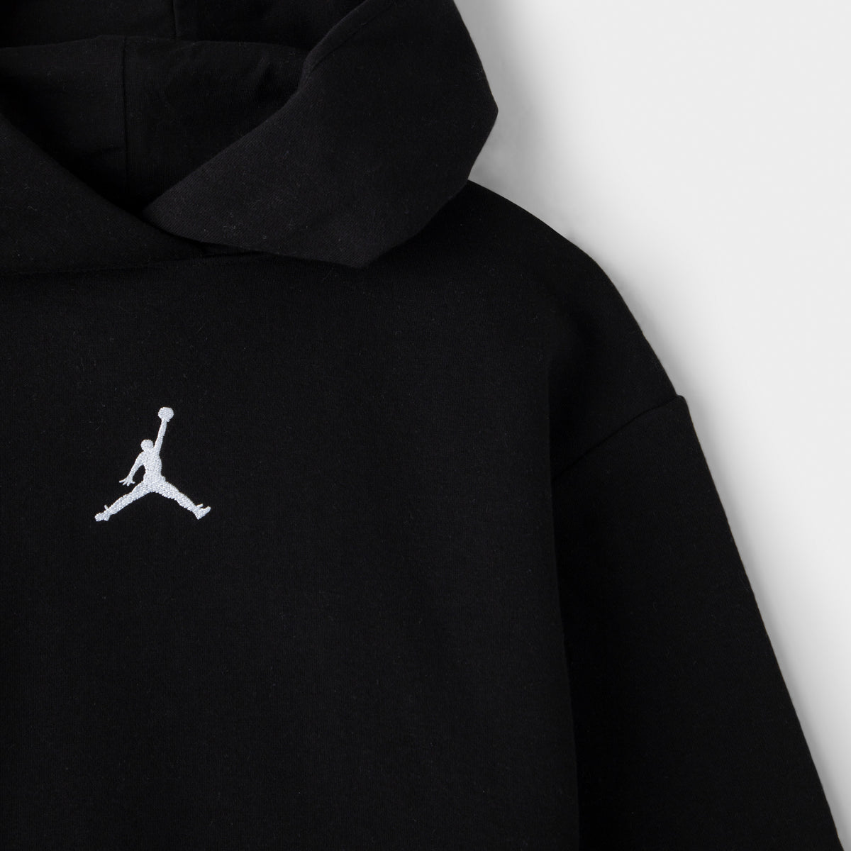 Jordan Child Girls Icon Play Pullover Hoodie Black