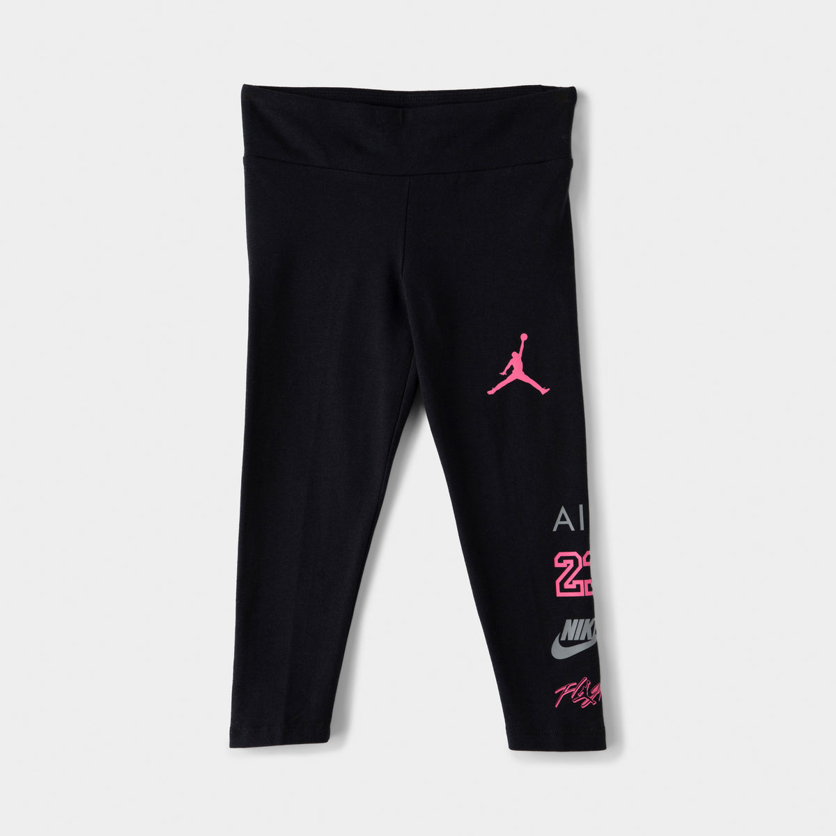 Air Jordan, JM Tights Junior Girls, Black/White