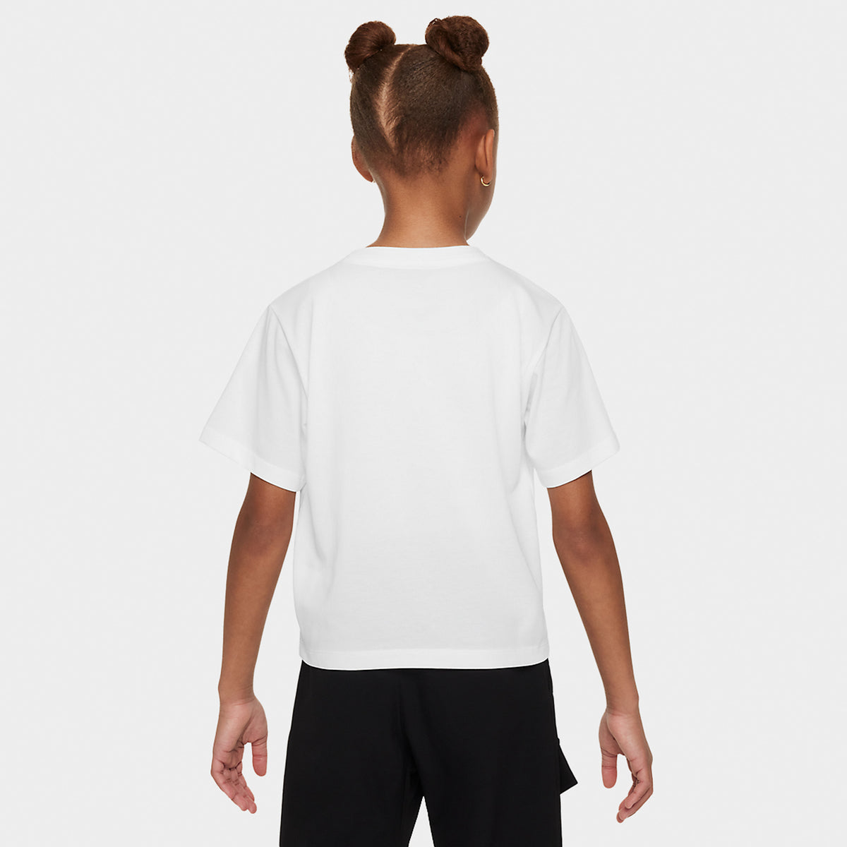 Nike Sportswear Child Girls Club Boxy T shirt White JD Sports