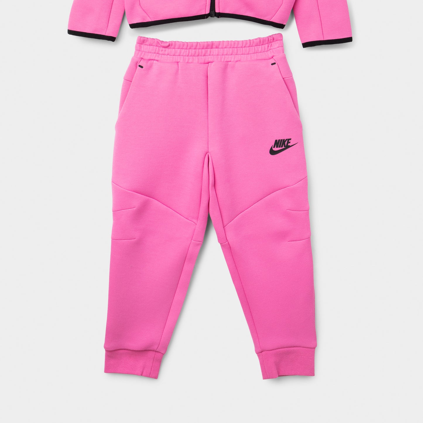 Nike Sportswear Children's Tech Fleece Full Zip Set Playful Pink / Black