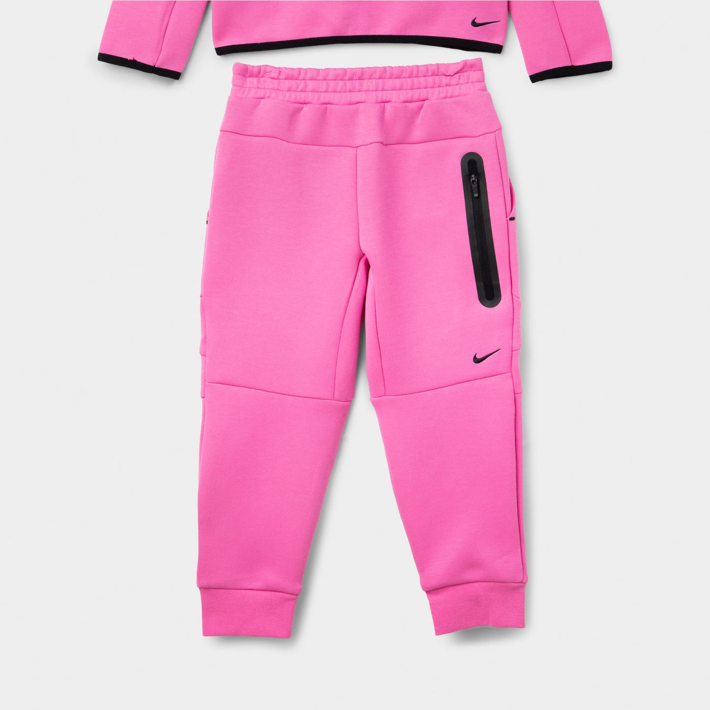 Nike Sportswear Children's Tech Fleece Full Zip Set Playful Pink / Black