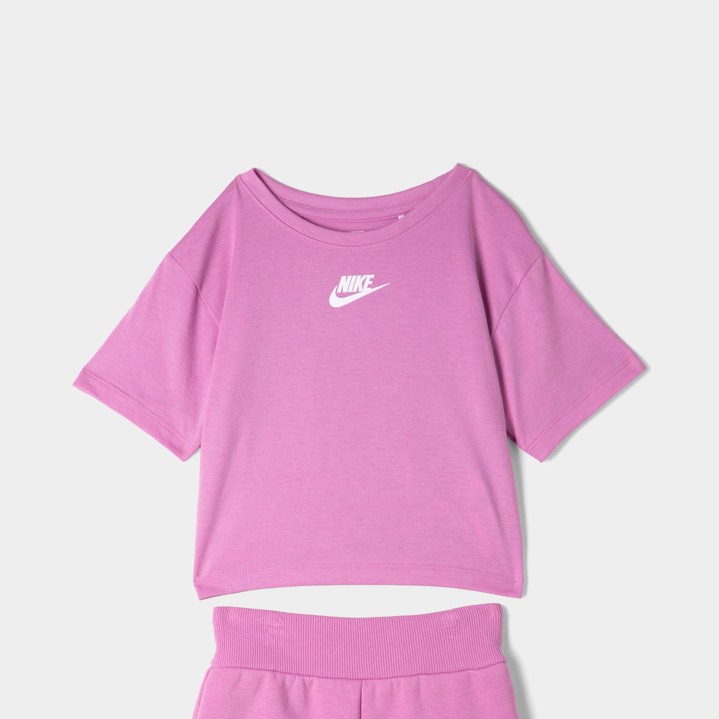 Nike Children's Tee & Short Set / Light Magenta