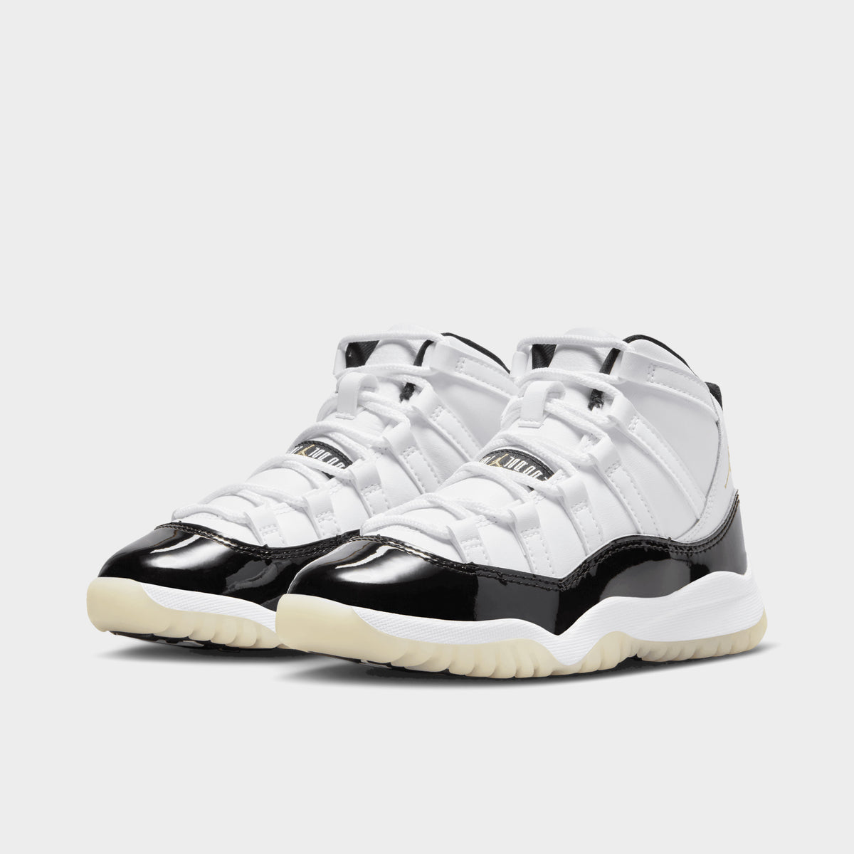 Jordan 11 Retro PS White Metallic Gold Black JD Sports