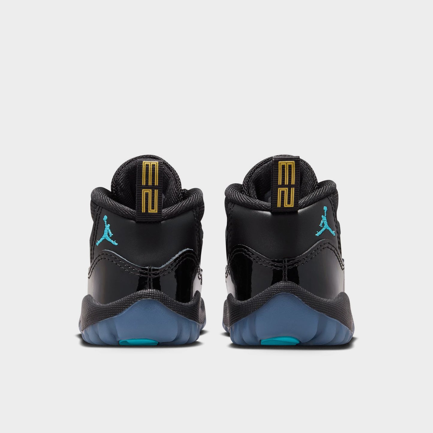 Jordan 11 Retro TD Black / Gamma Blue - Black