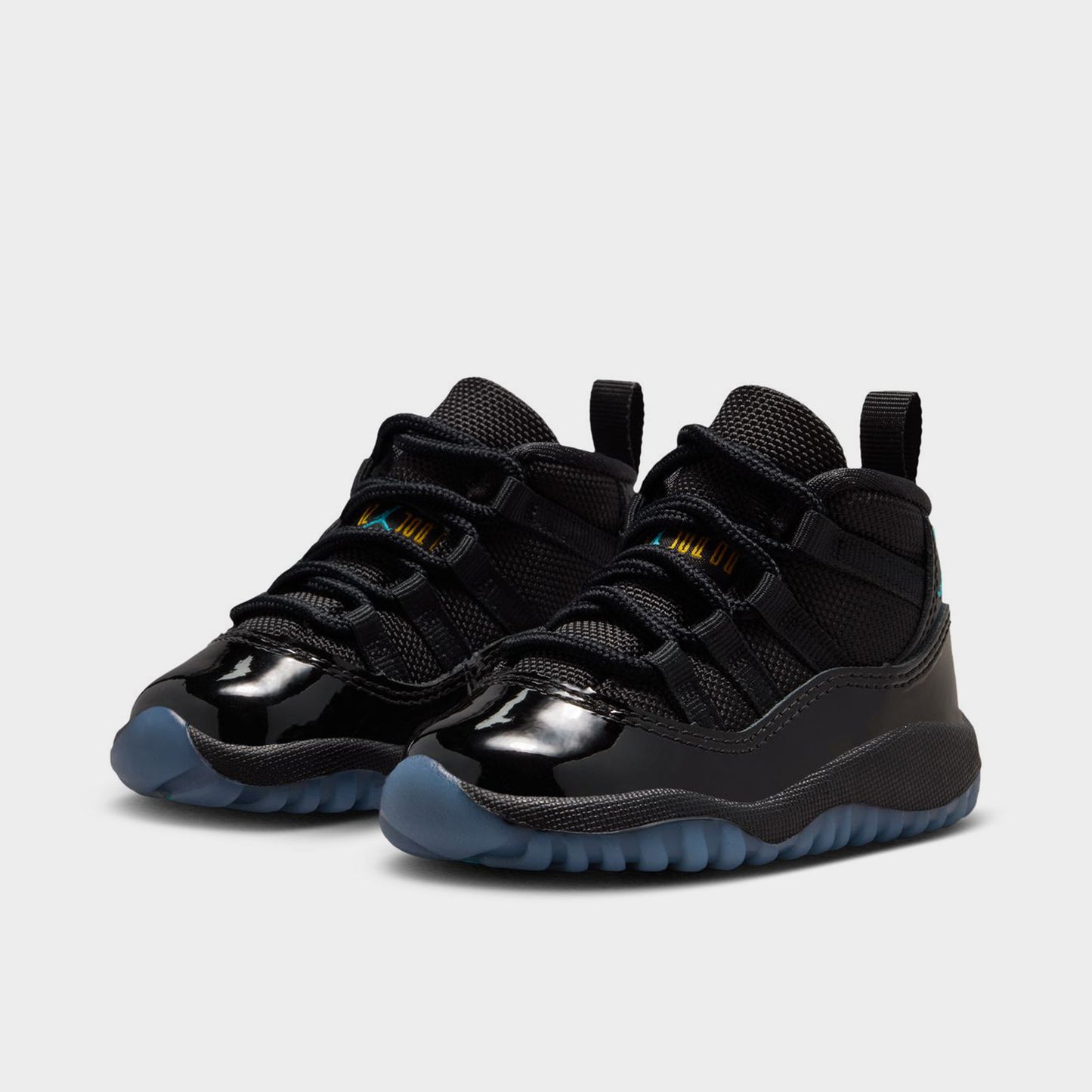 Jordan 11 Retro TD Black / Gamma Blue - Black