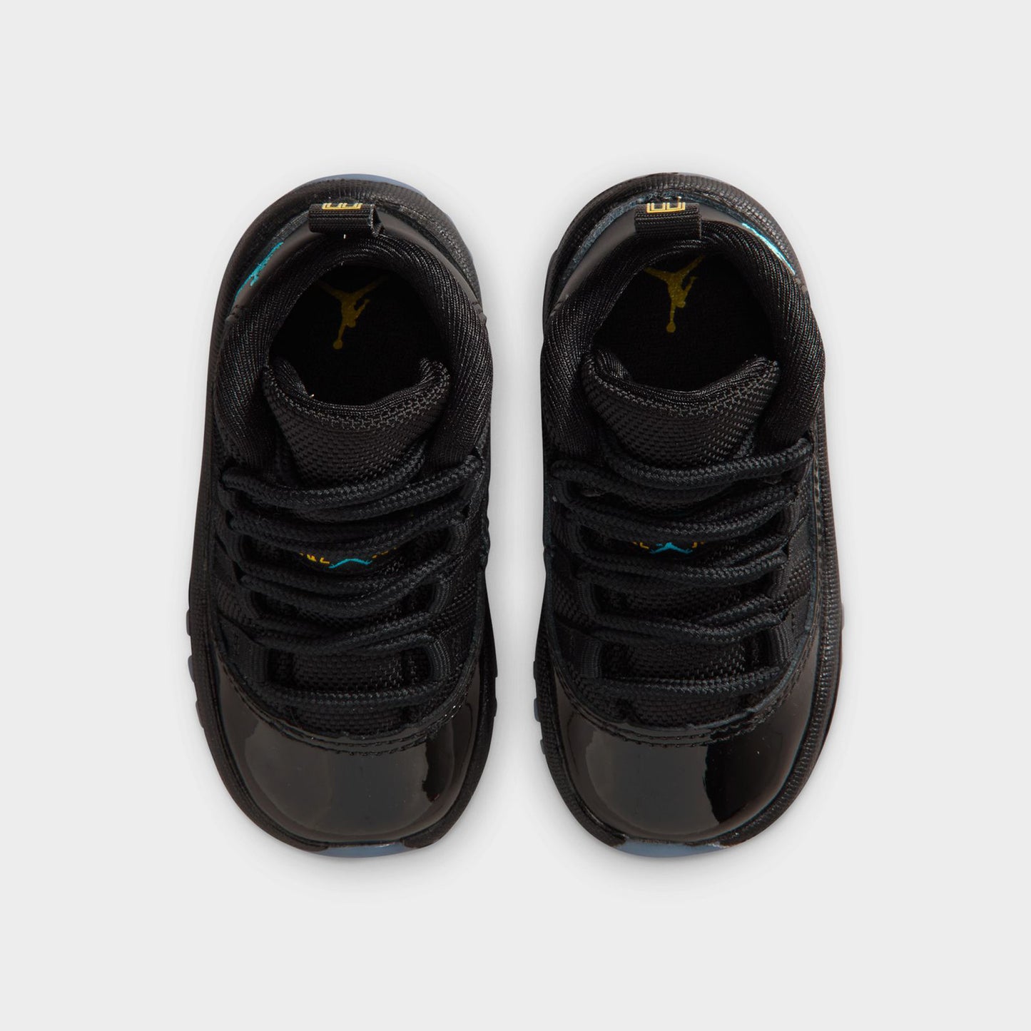Jordan 11 Retro TD Black / Gamma Blue - Black