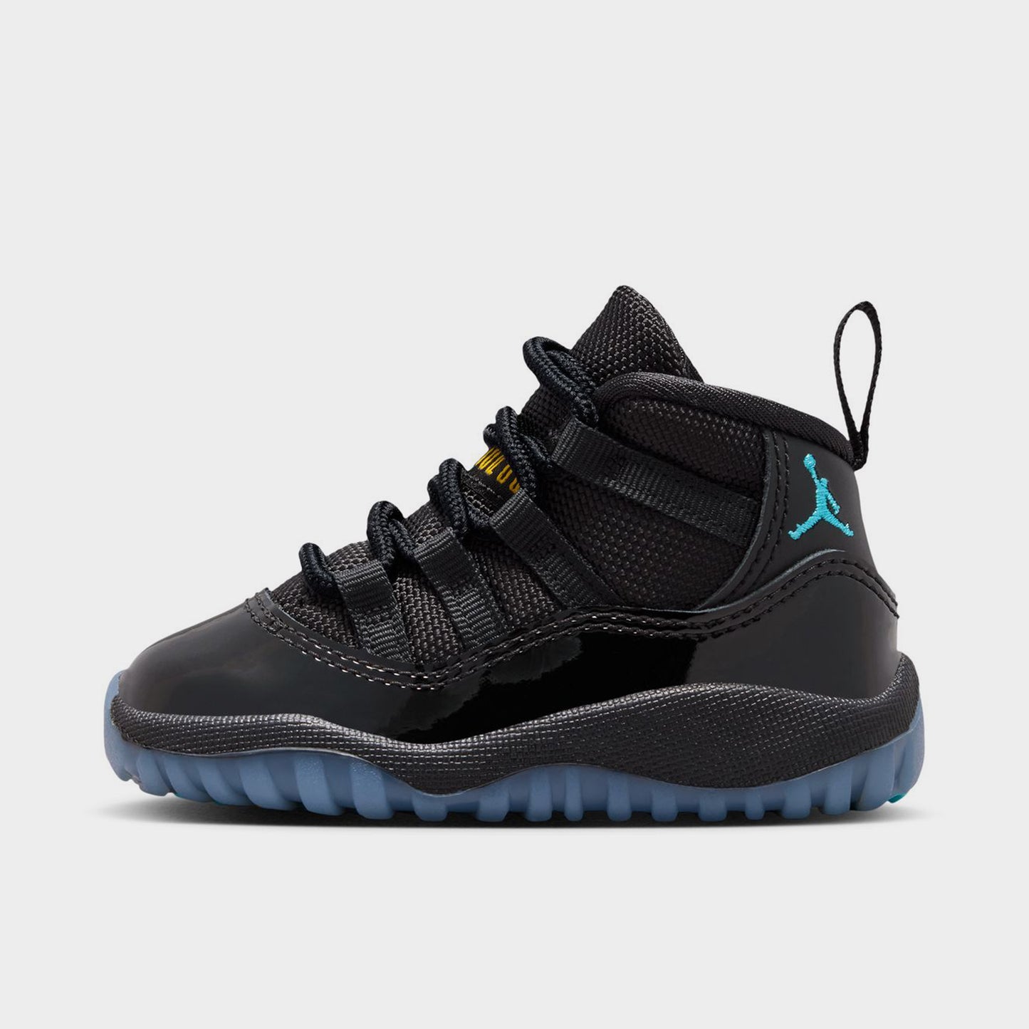 Jordan 11 Retro TD Black / Gamma Blue - Black