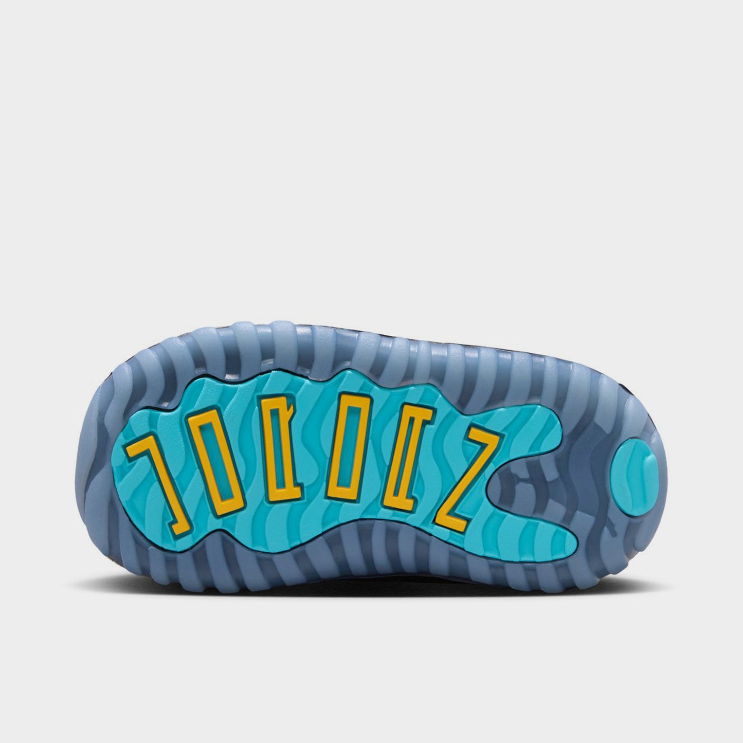 Jordan 11 Retro TD Black / Gamma Blue - Black