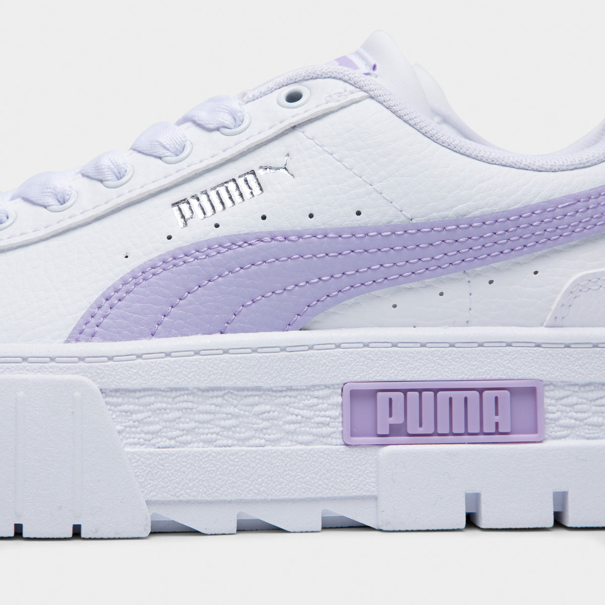 White and purple pumas outlet