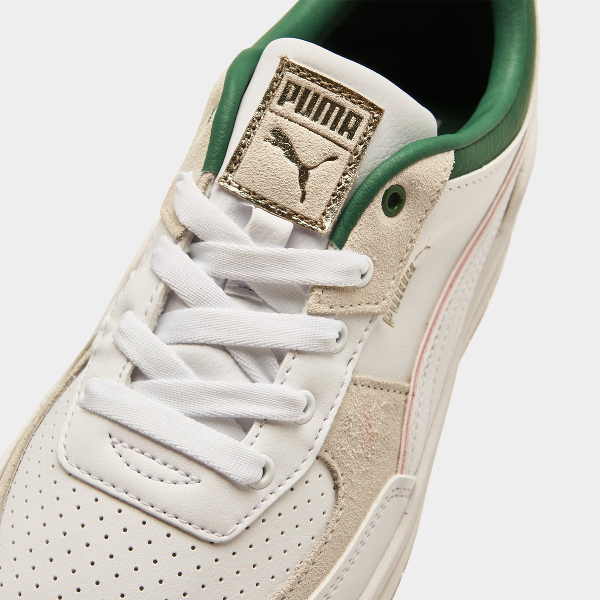 Puma Women's Cali Dream Preppy Puma White / Vine - Pearl Pink | JD