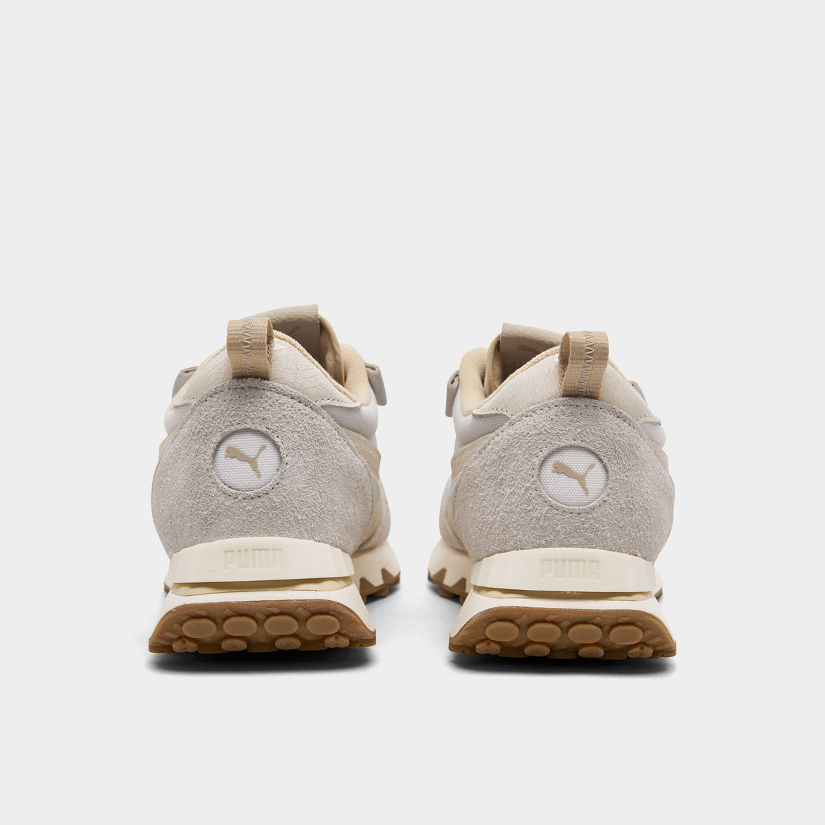 Puma easy rider white gum clearance