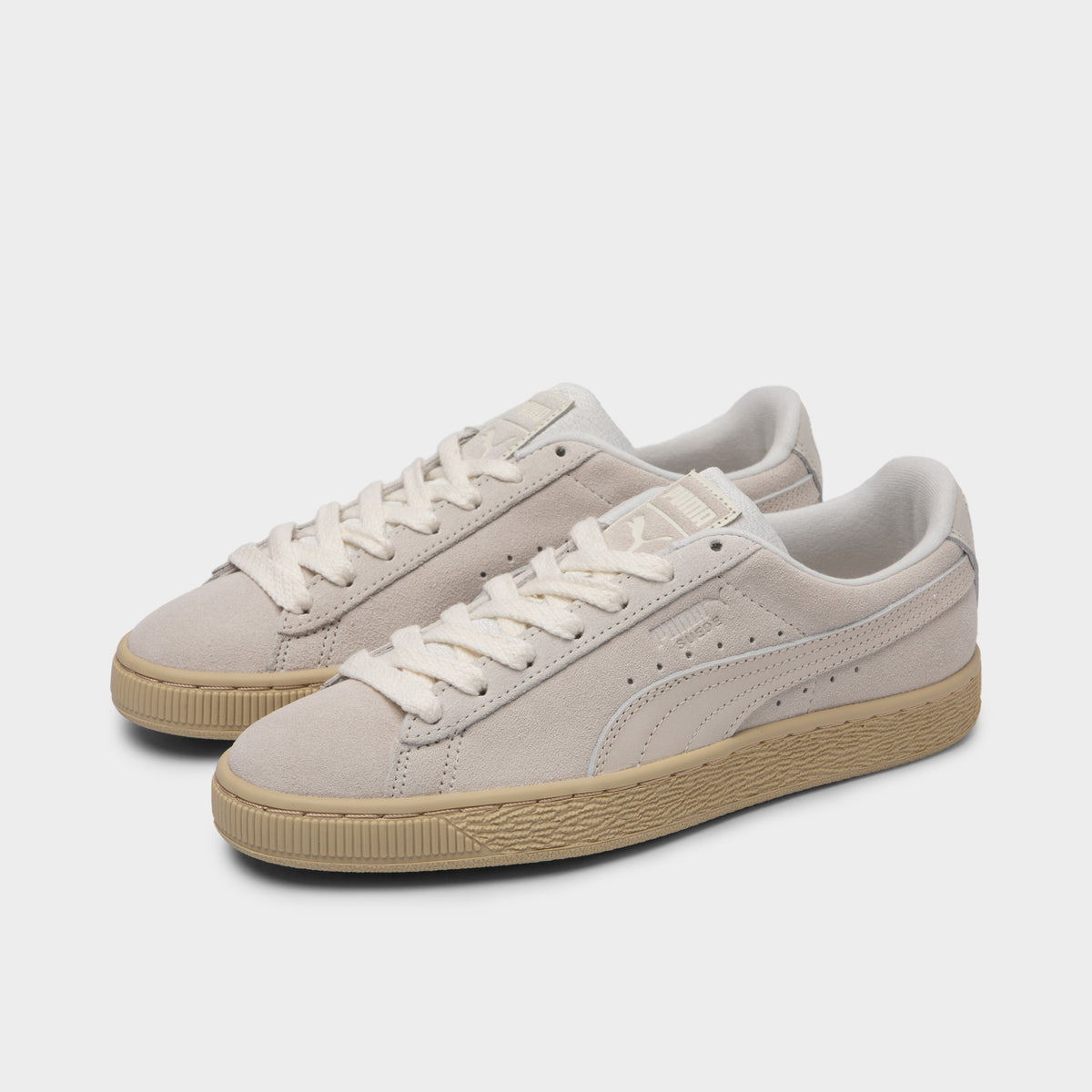 Puma Women s Suede Classic Selflove Warm White Granola JD Sports