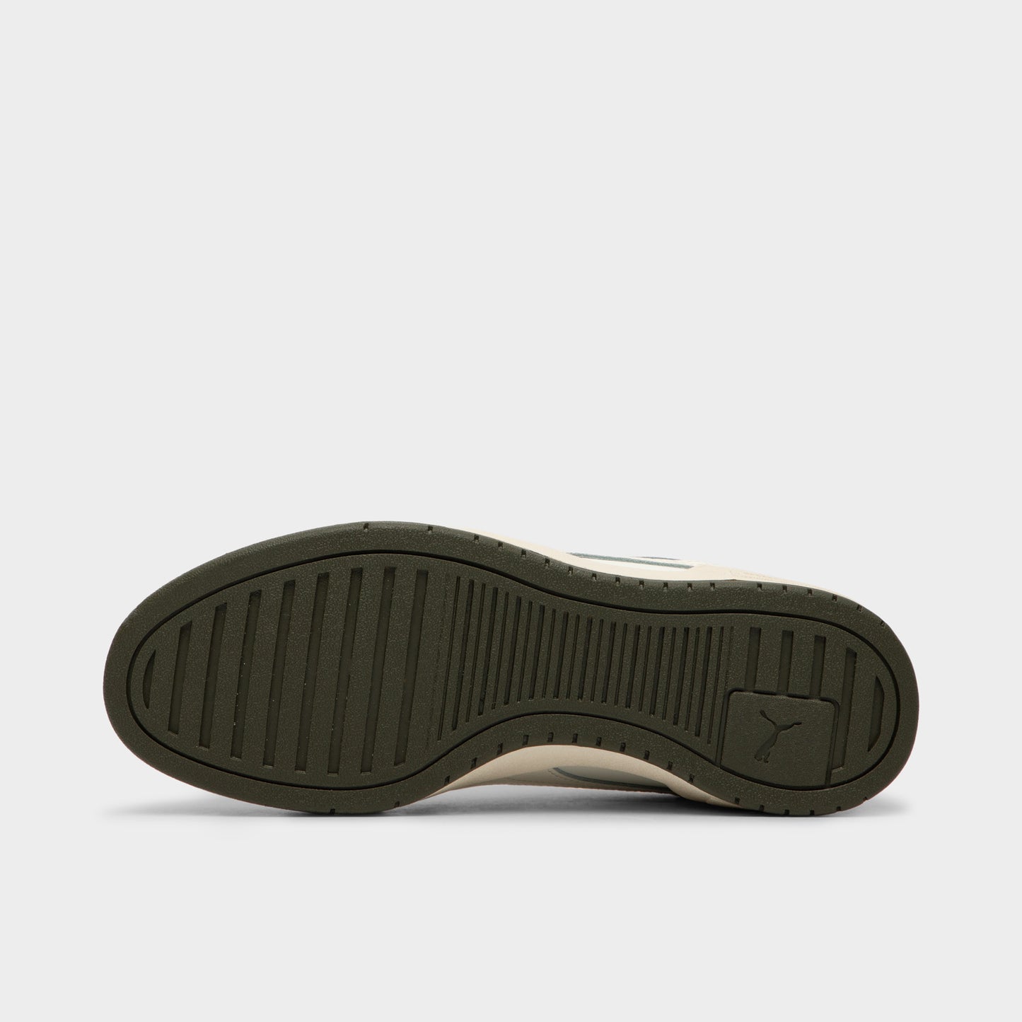 PUMA CA Pro Sport Warm White / Alpine Snow - Dark Olive