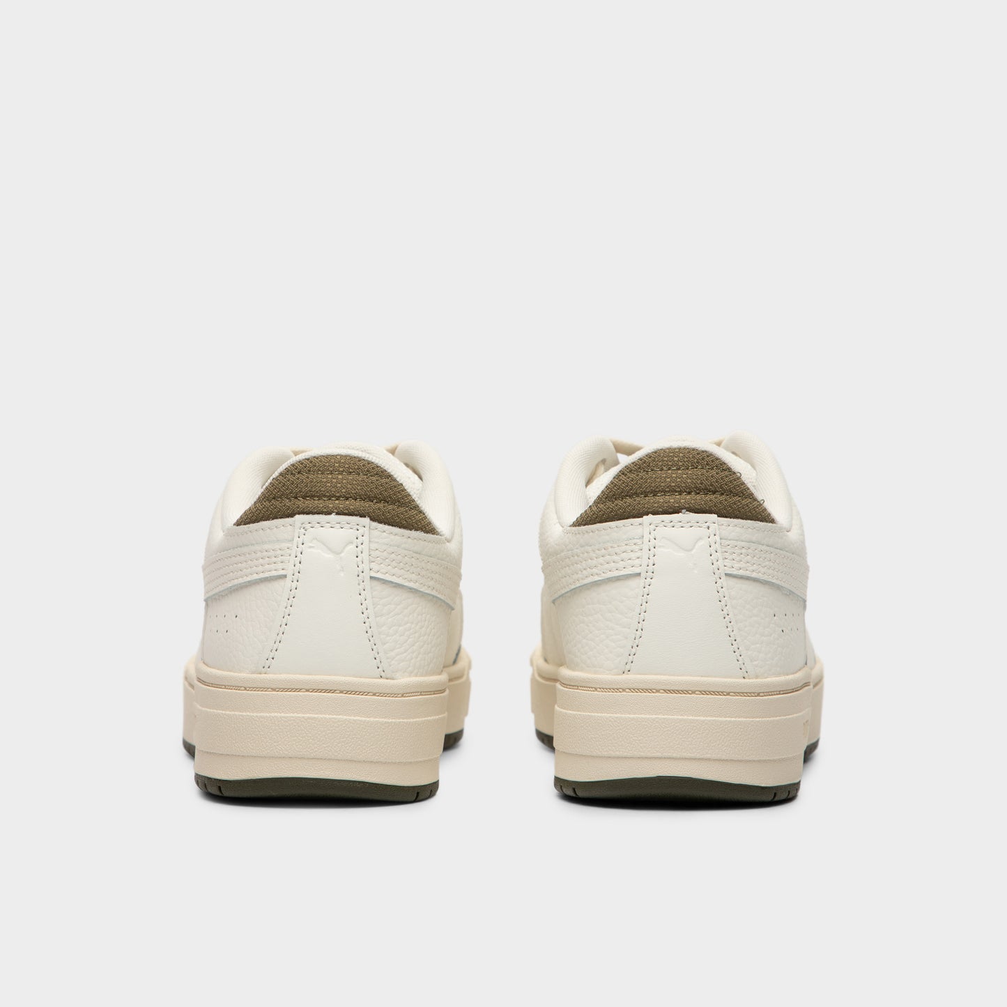 PUMA CA Pro Sport Warm White / Alpine Snow - Dark Olive