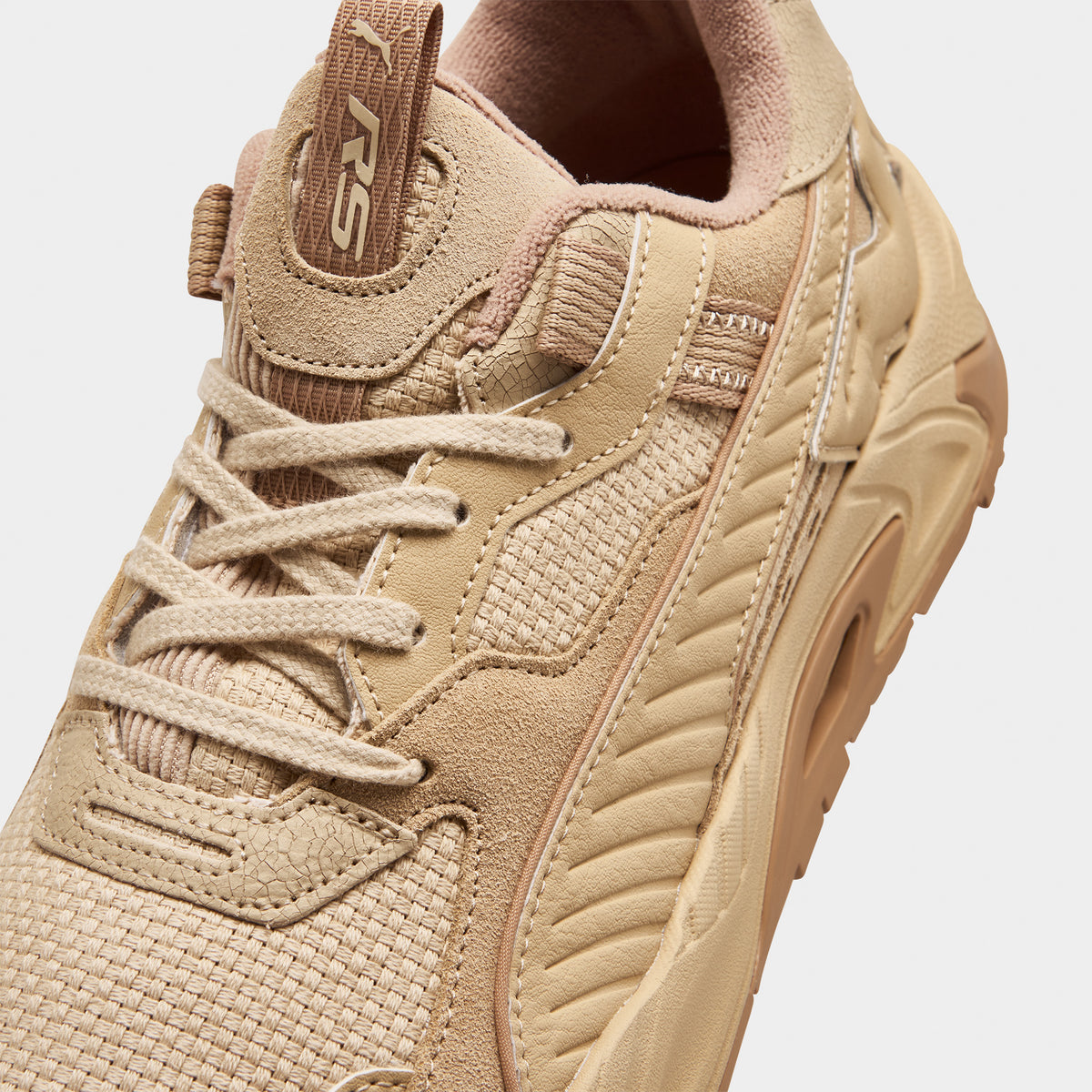 Puma RS TRCK Light Sand Dusty Tan