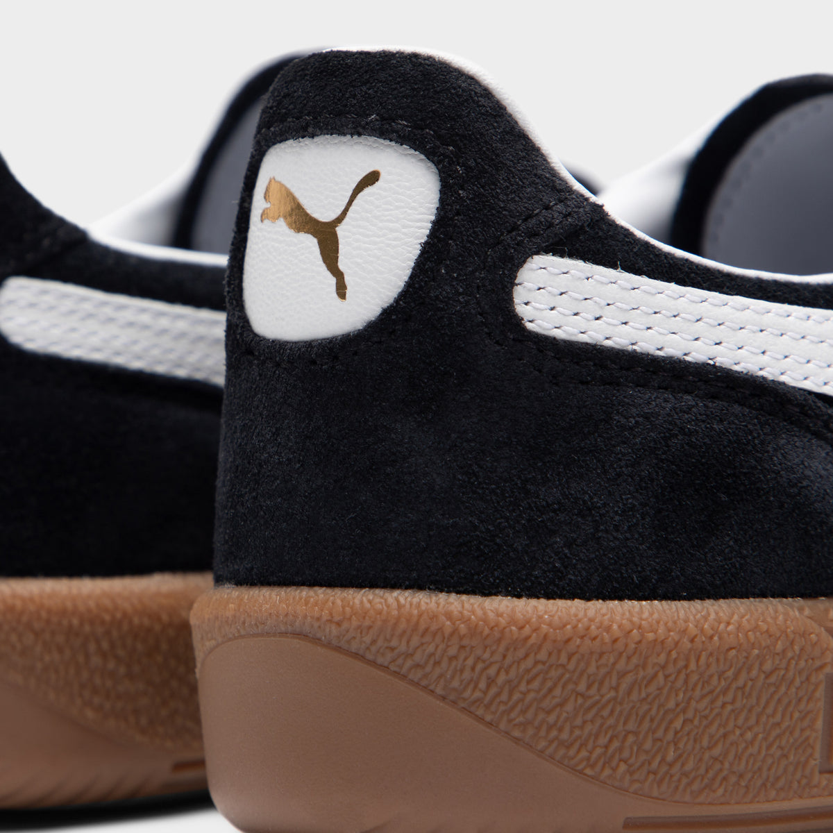 ★PUMA★ Palermo Black White 39646310 Puma Palermo Black / White | JD Sports