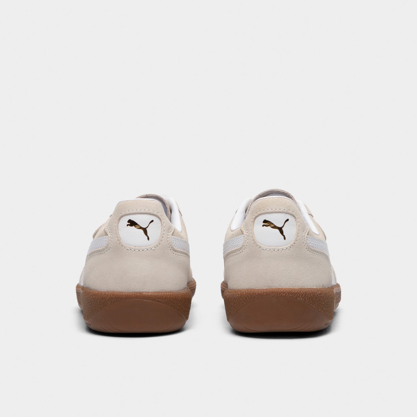 PUMA Palermo Tan / White