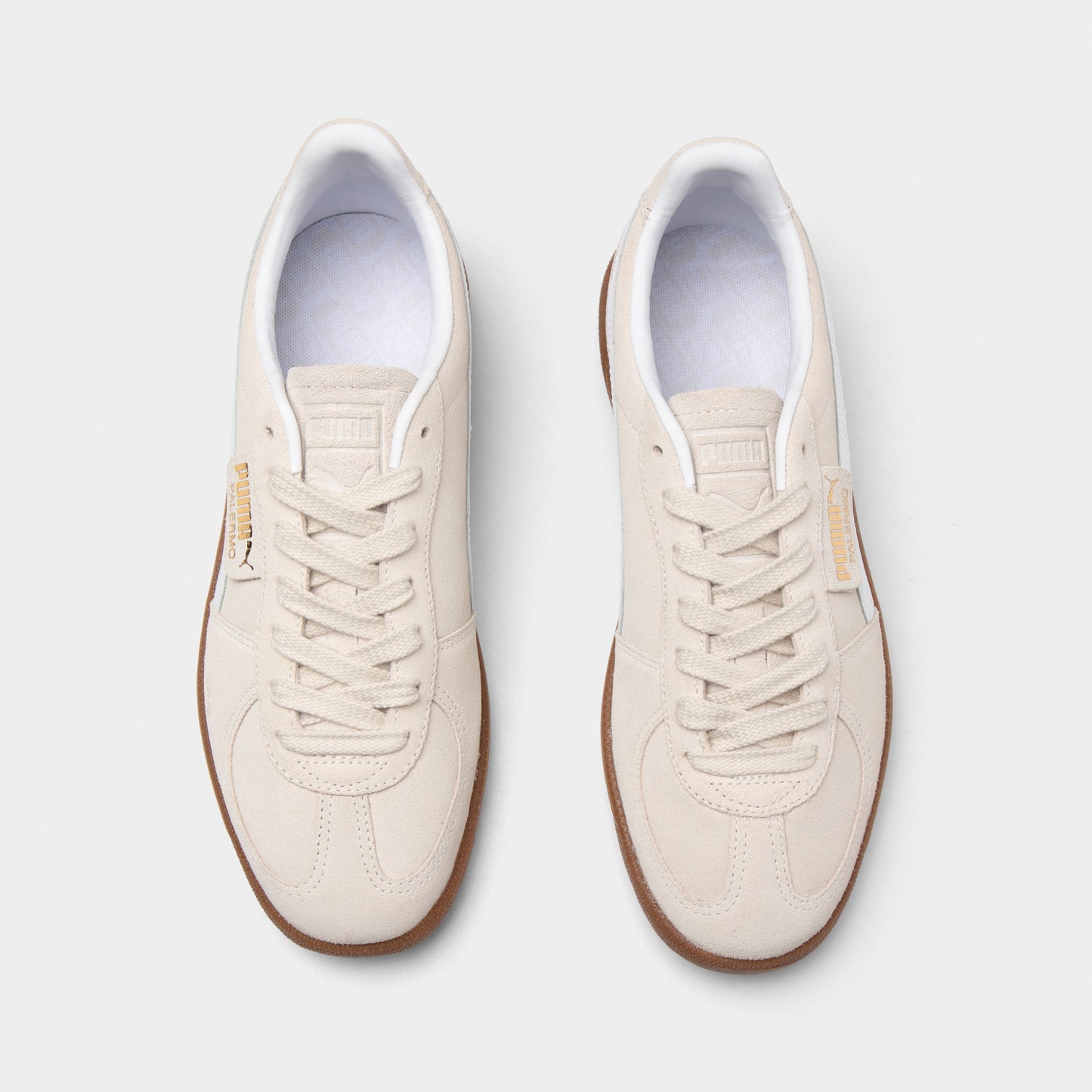 PUMA Palermo Tan / White