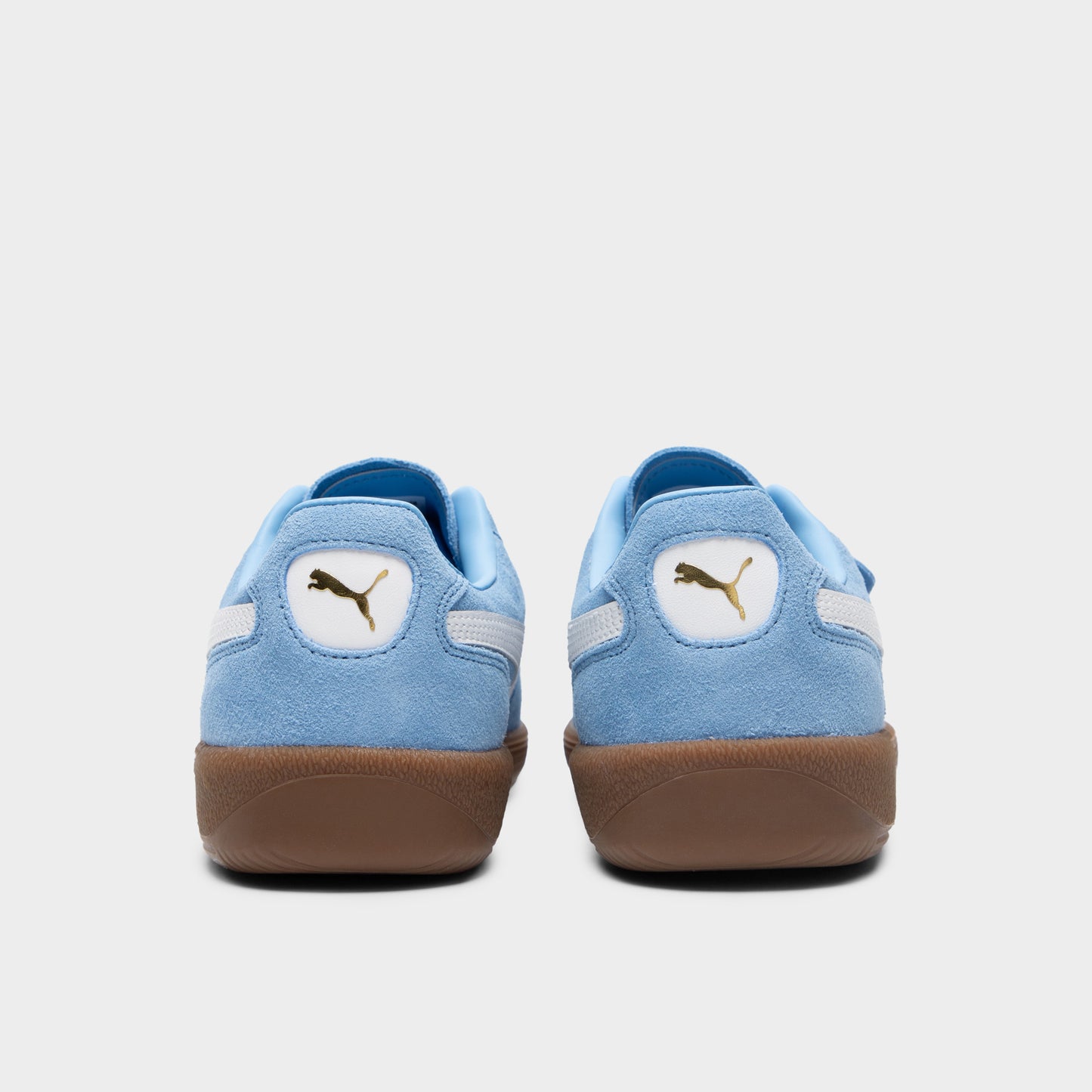 PUMA Palermo Équipe Bleu Clair / Blanc