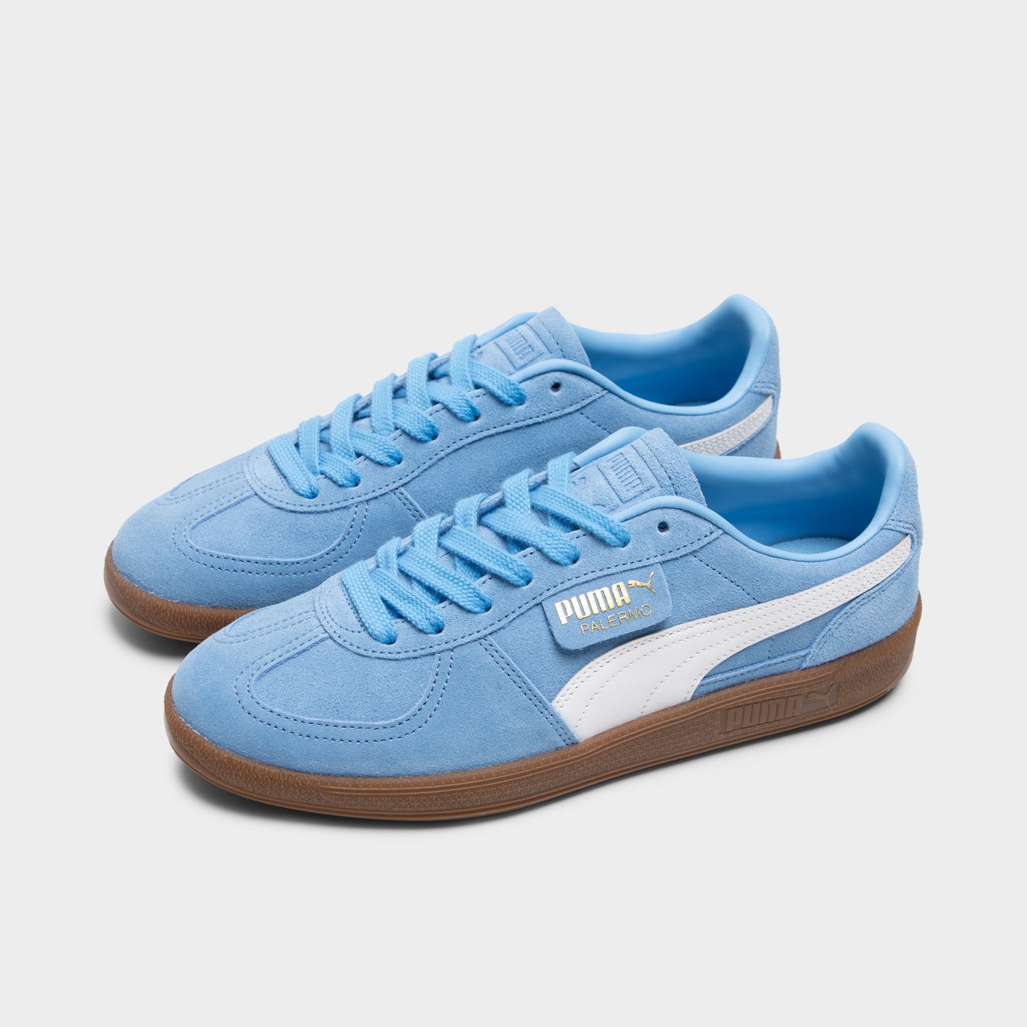 PUMA Palermo Équipe Bleu Clair / Blanc