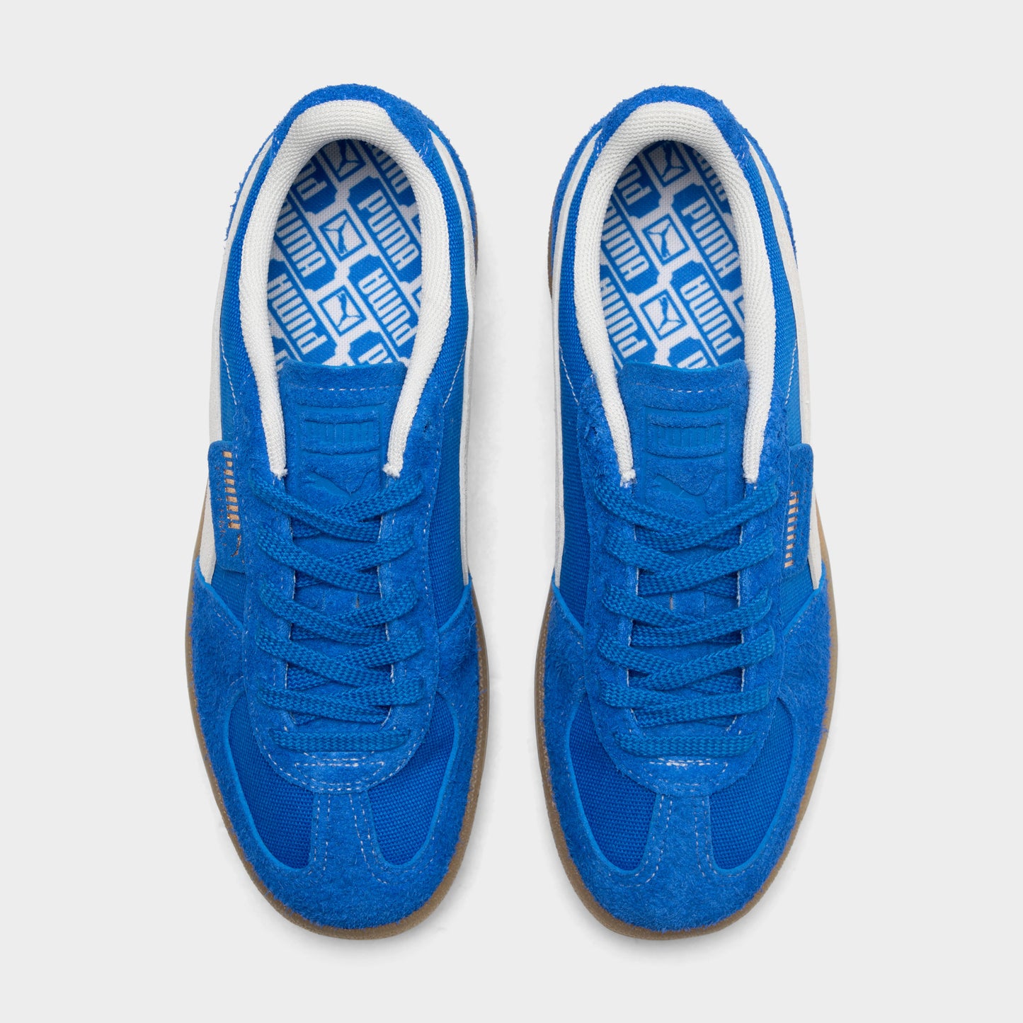PUMA Palermo Vintage Hyperlink Bleu / Givre