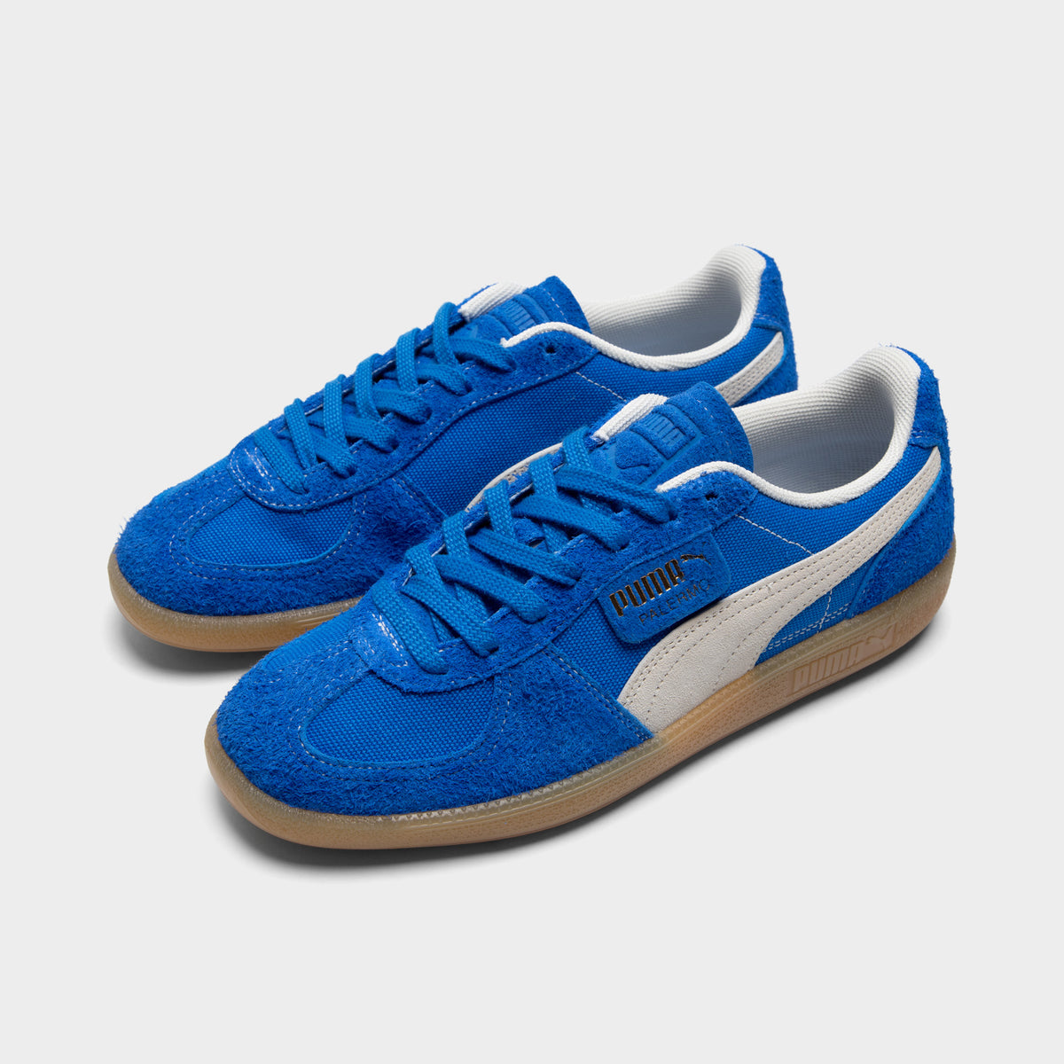 Blue pumas sneakers sale