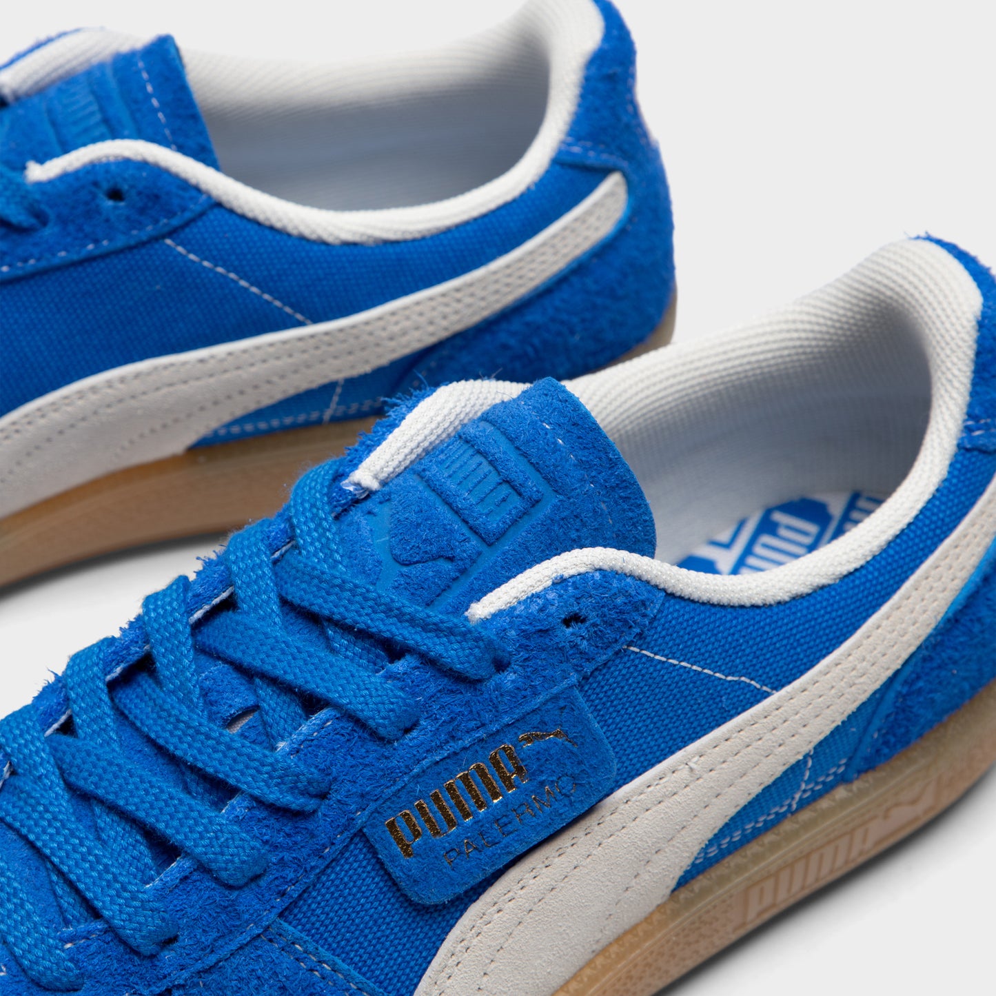 PUMA Palermo Vintage Hyperlink Bleu / Givre