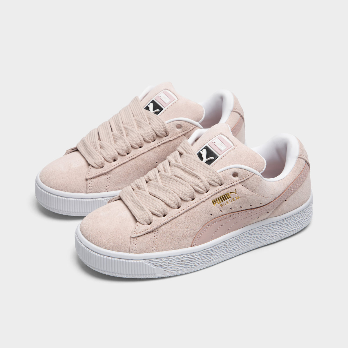 Puma Women s Suede XL Island Pink Mauve Mist