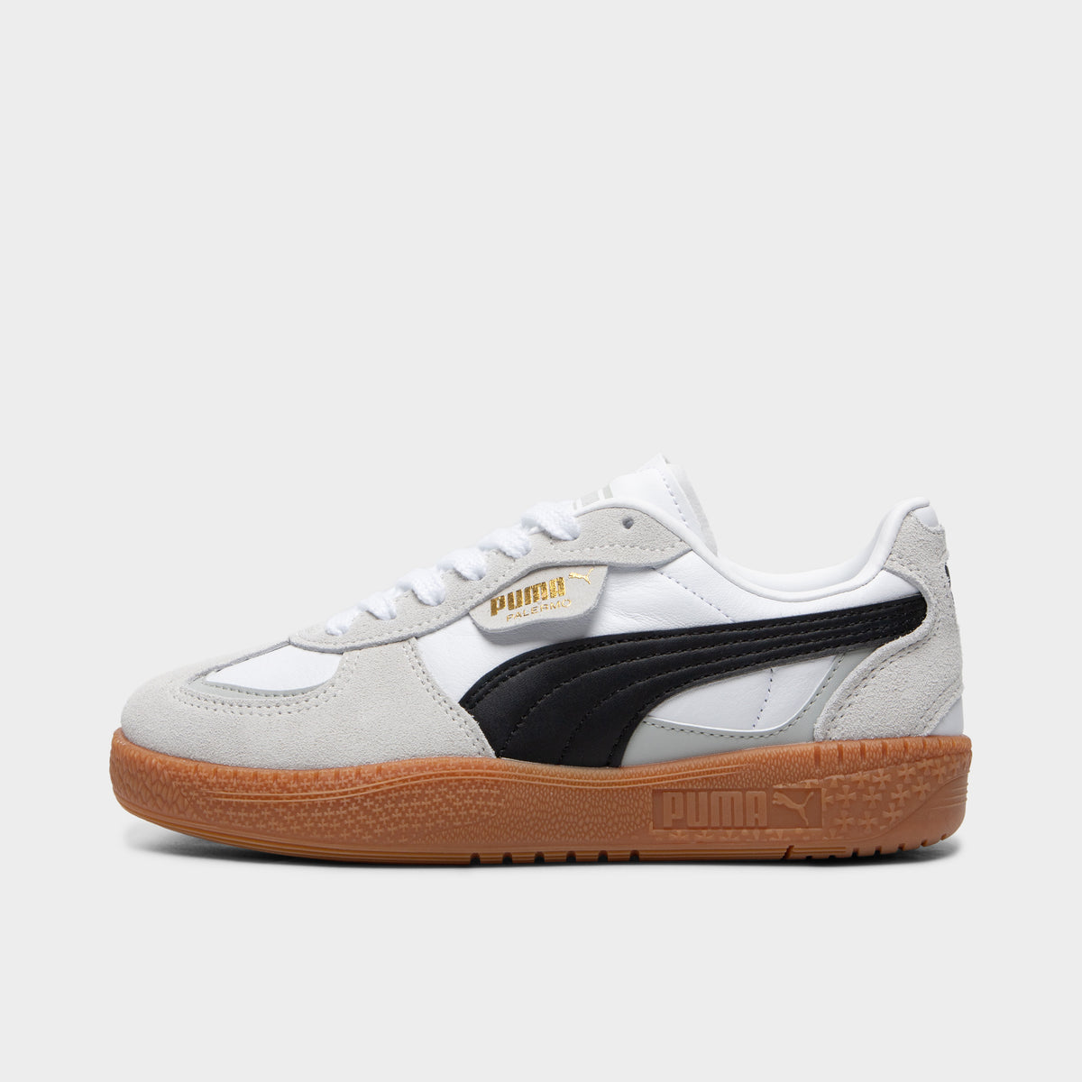 PUMA Palermo Moda Sneakers Women s White Black Size 6