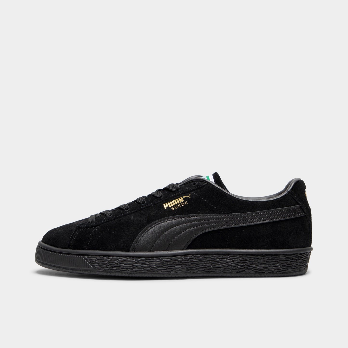 Puma Classique en suède Noir / Noir