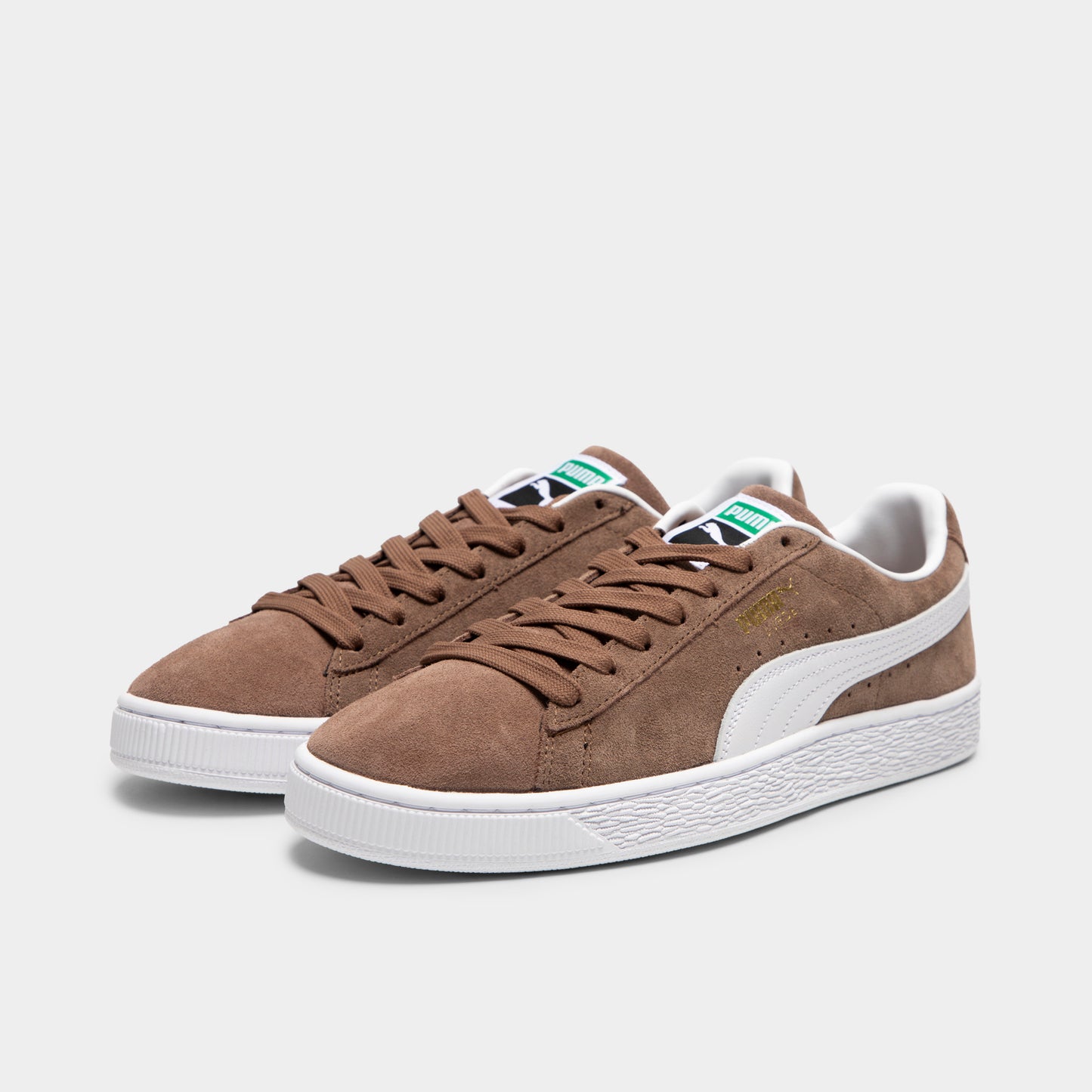 Puma Suede Classic Haute Coffee / Puma White