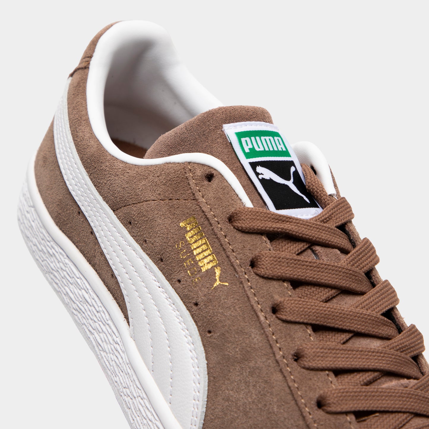 Puma Suede Classic Haute Coffee / Puma White