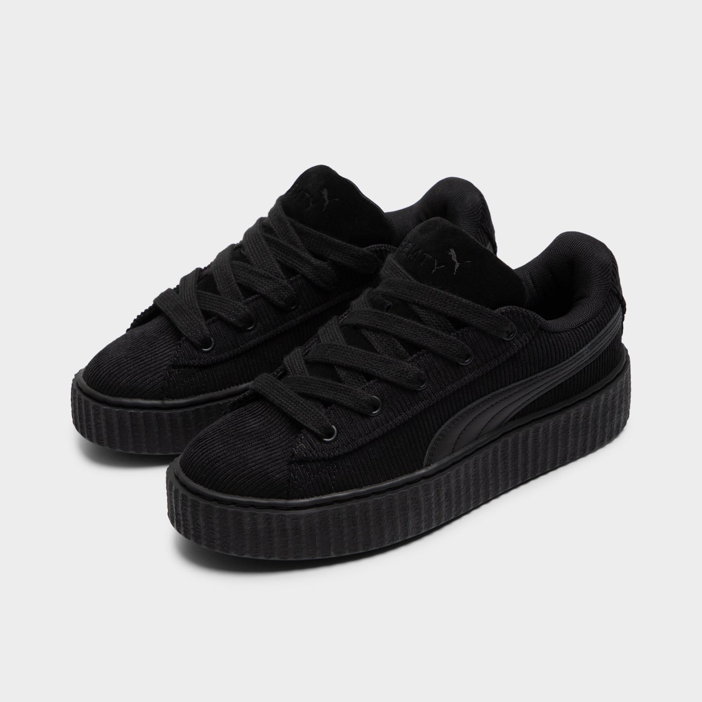 FENTY x PUMA Women's Creeper Phatty Corduroy Black / Gold