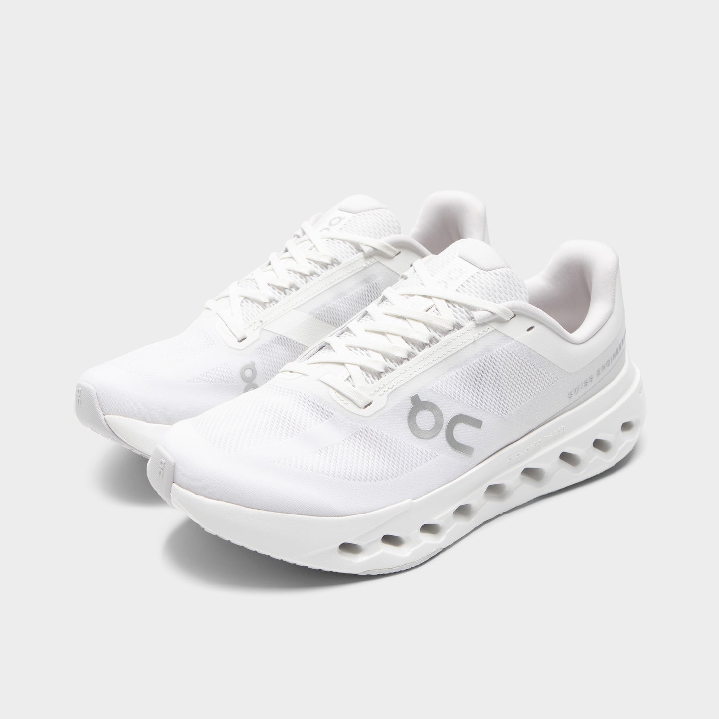 On Cloudsurfer White / Silver