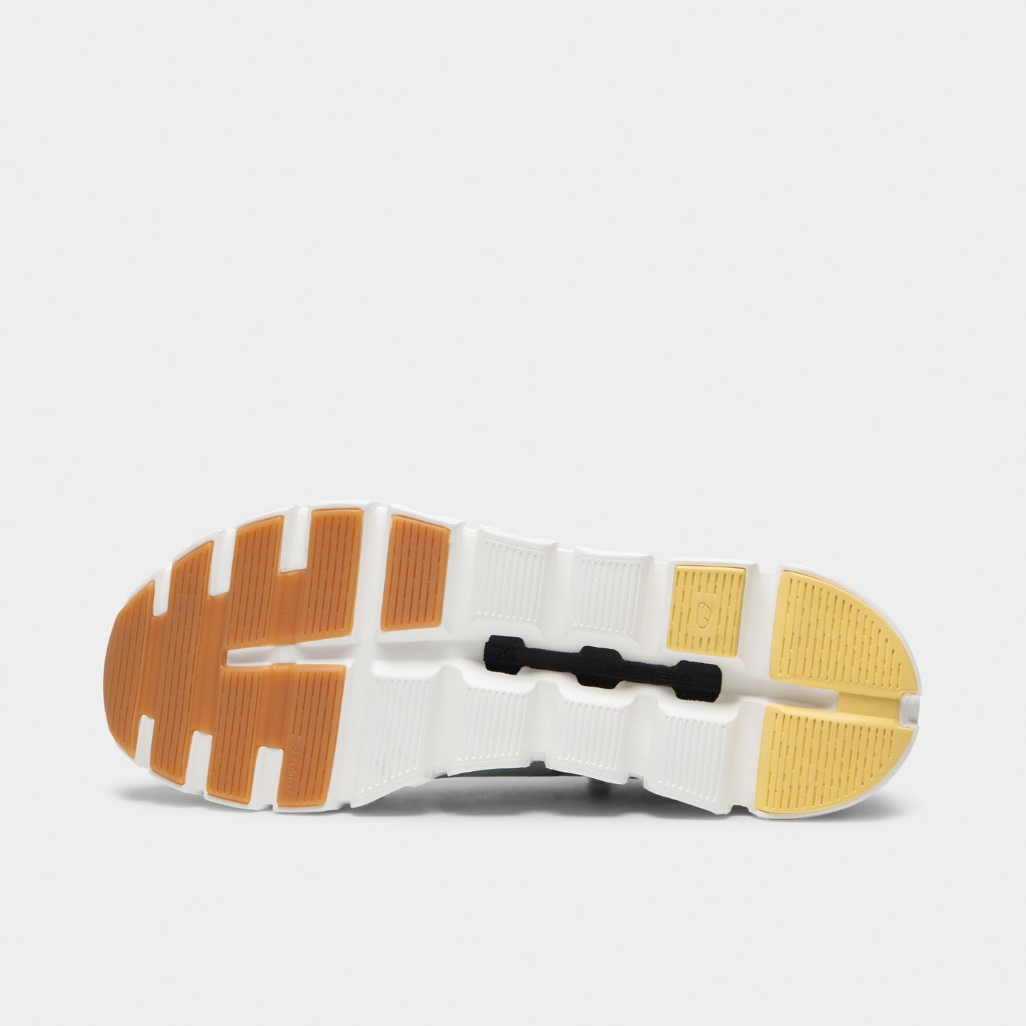 On Cloud 6 Versa White / Green - Gold