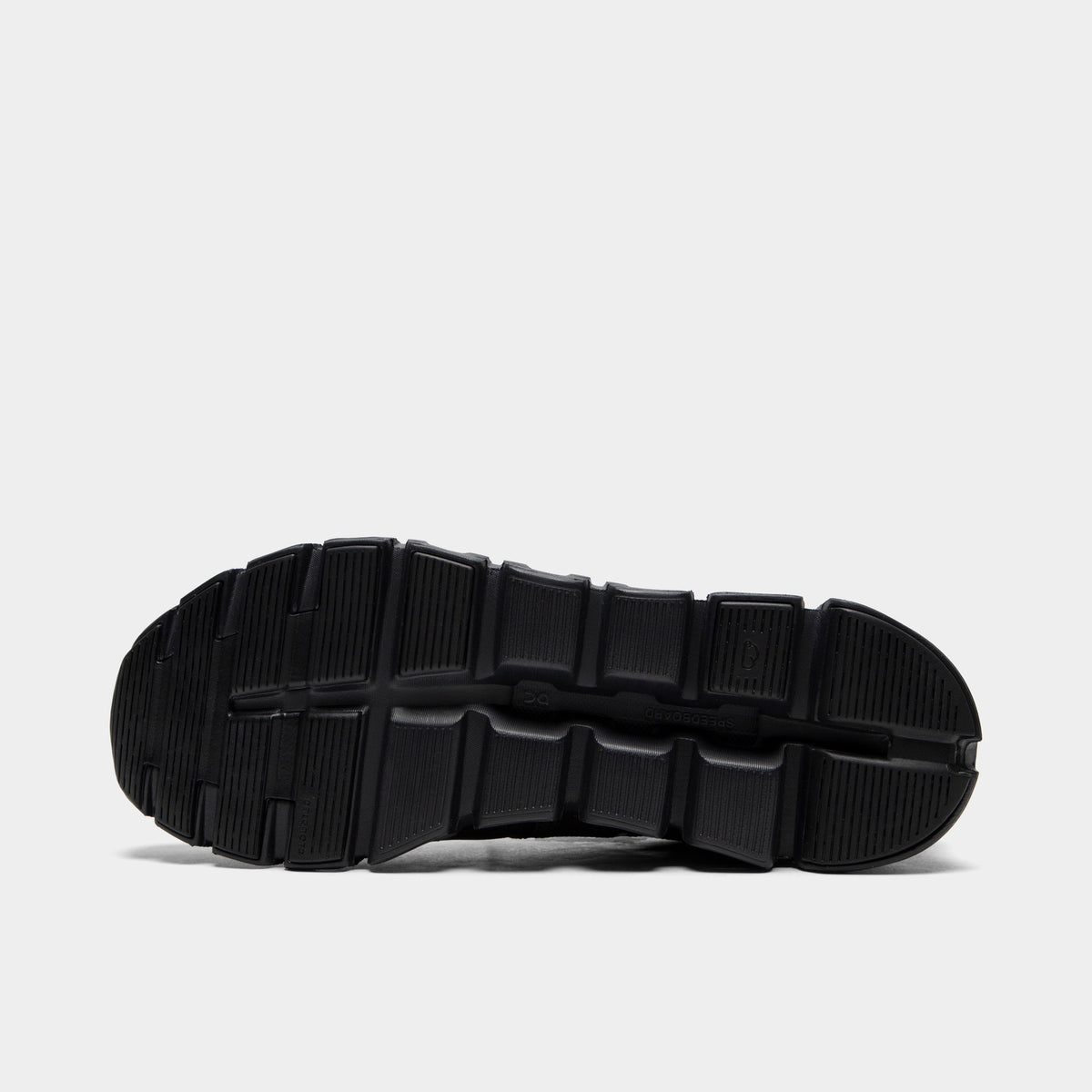 On Cloud 6 imperméable Espresso / Noir