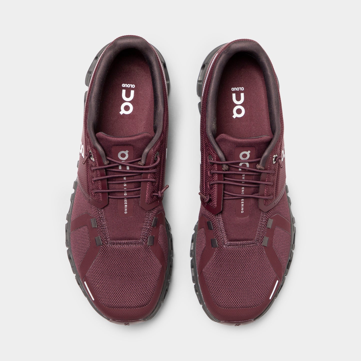 ON Cloud 6 Maroon / Black