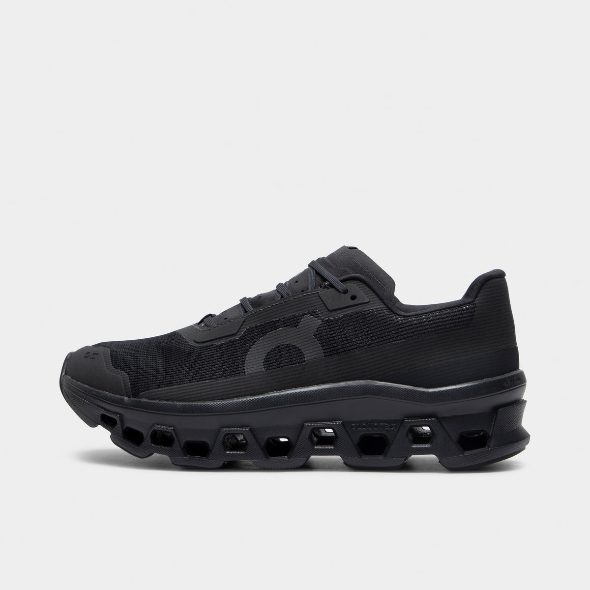 On Cloudmonster Void Black / Black | JD Sports