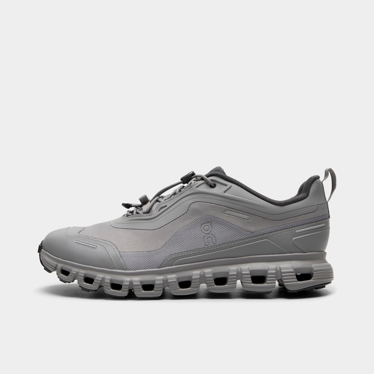 On Cloud 6 GEO Waterproof Alloy / Alloy