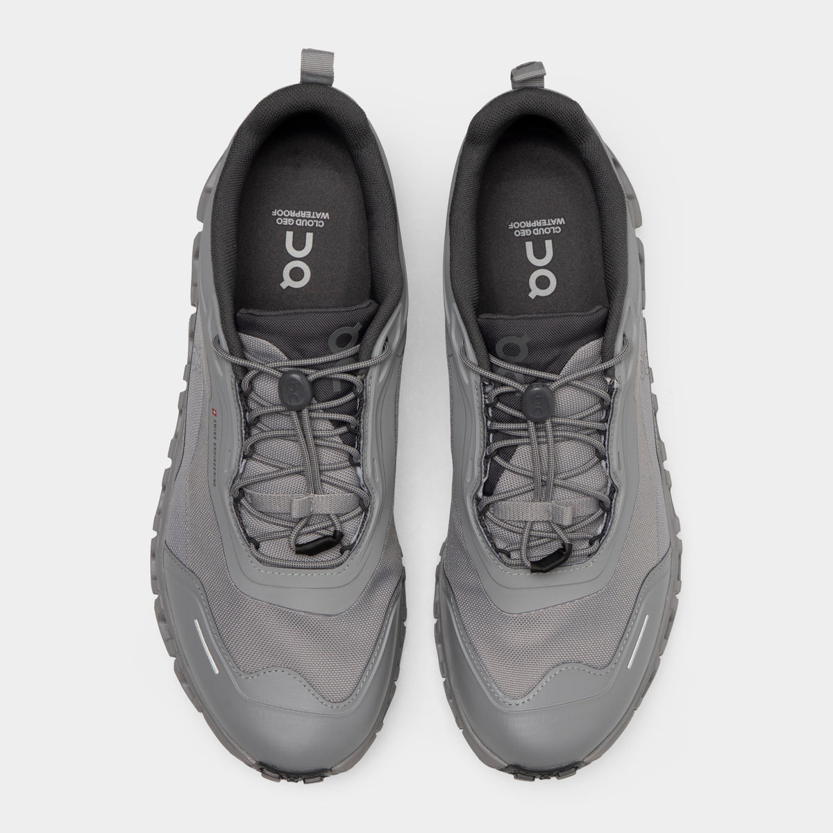 On Cloud 6 GEO Waterproof Alloy / Alloy