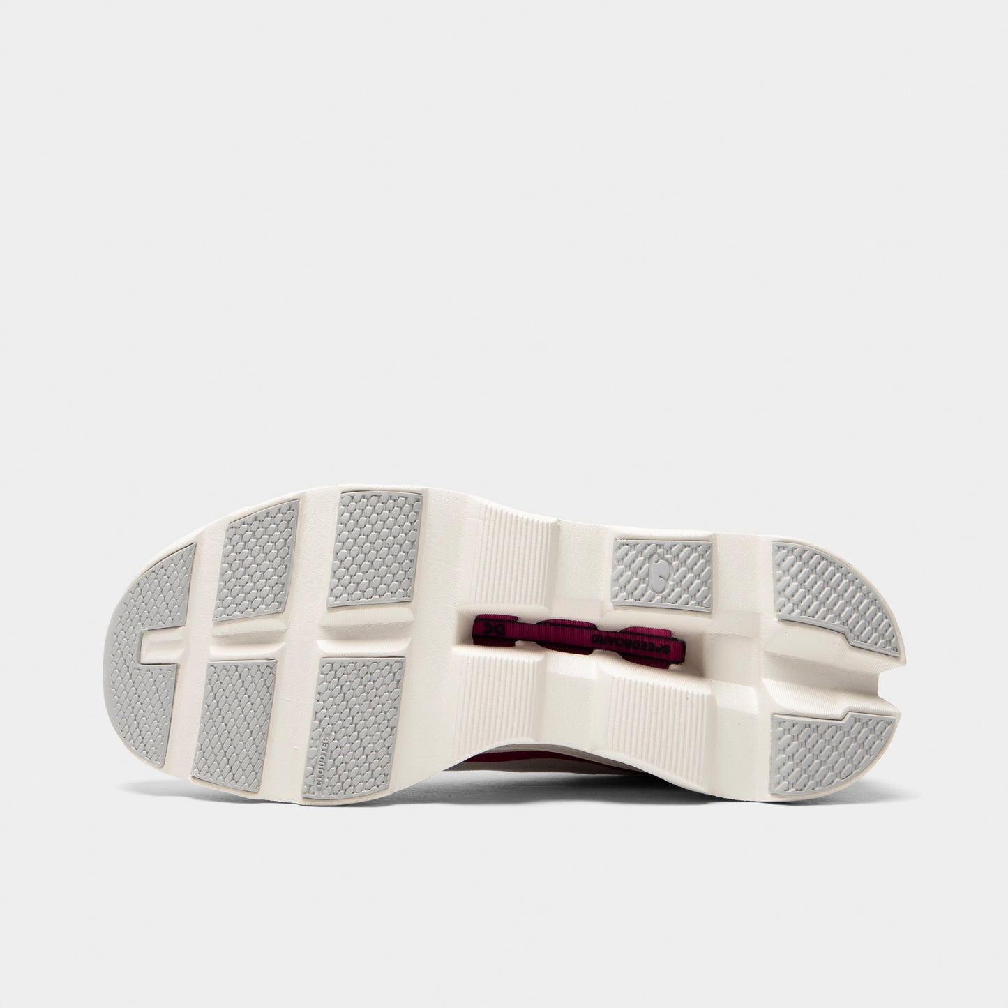 On Women's Cloudmonster Ivory / Grenadine