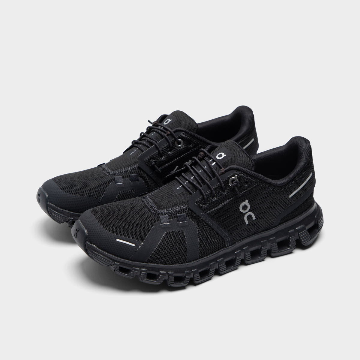 On Women's Cloud 6 Black / Black | JD Sports