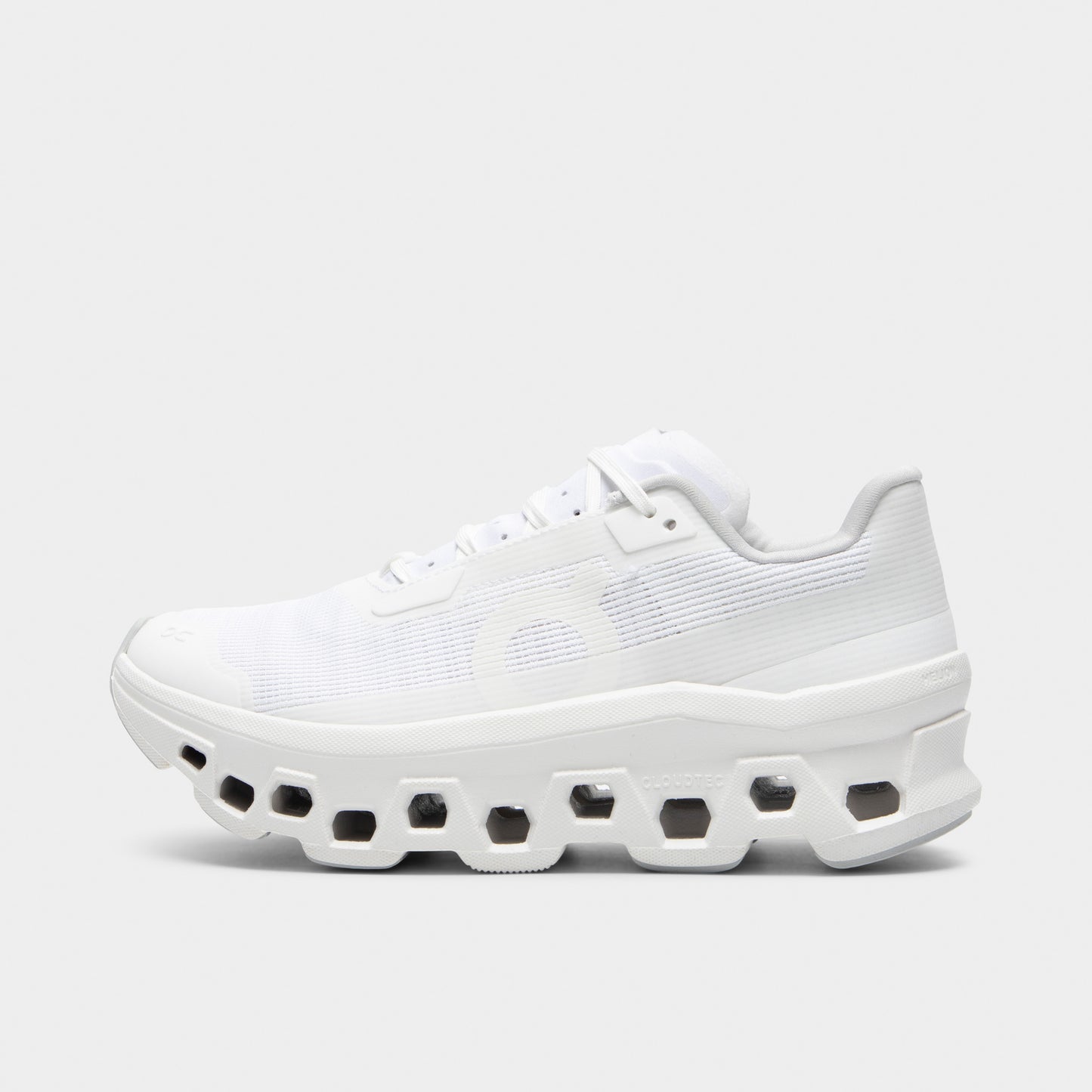 On Women's Cloudmonster Void White / White